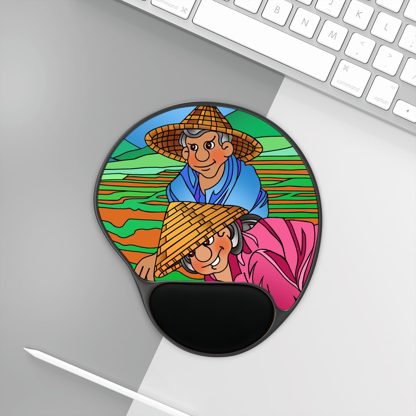 If It Is Truly Ours Mouse Pad With Wrist Rest