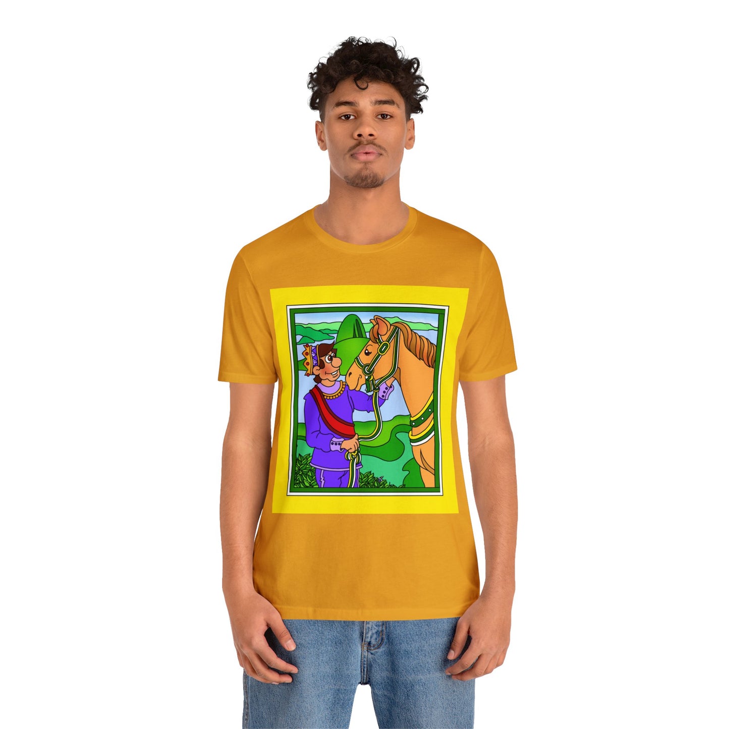 Missing a Few Jewels a Unisex Jersey Short Sleeve Tee