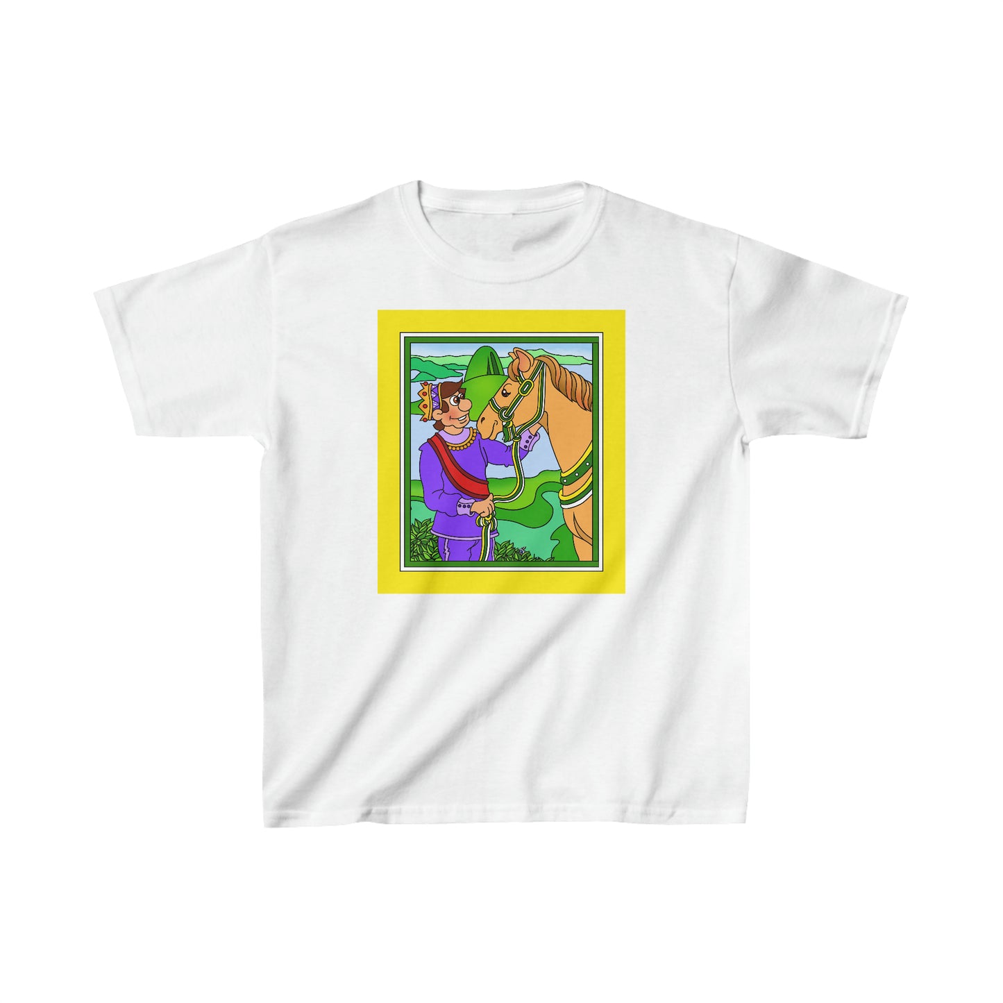 Missing a Few Jewels a Kids Heavy Cotton™ Tee