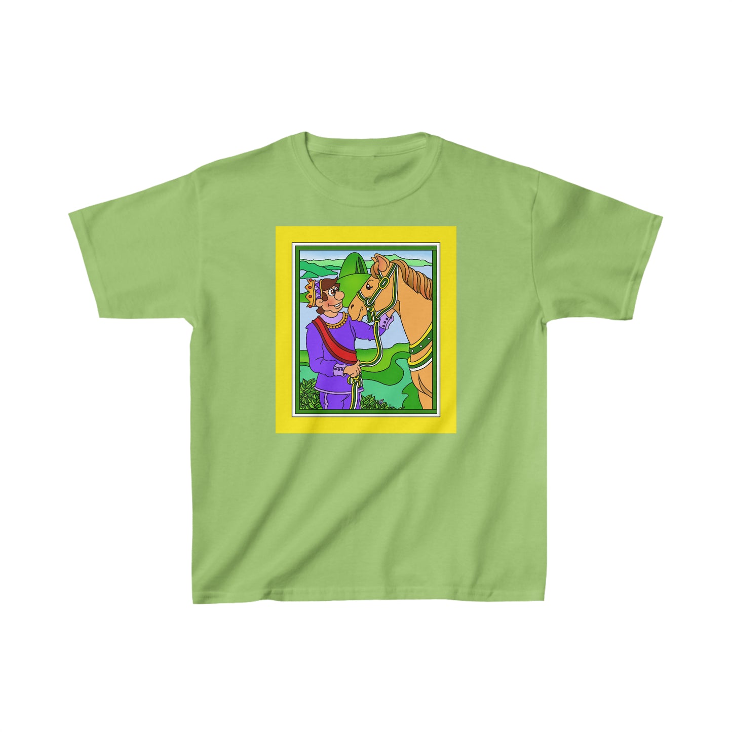 Missing a Few Jewels a Kids Heavy Cotton™ Tee