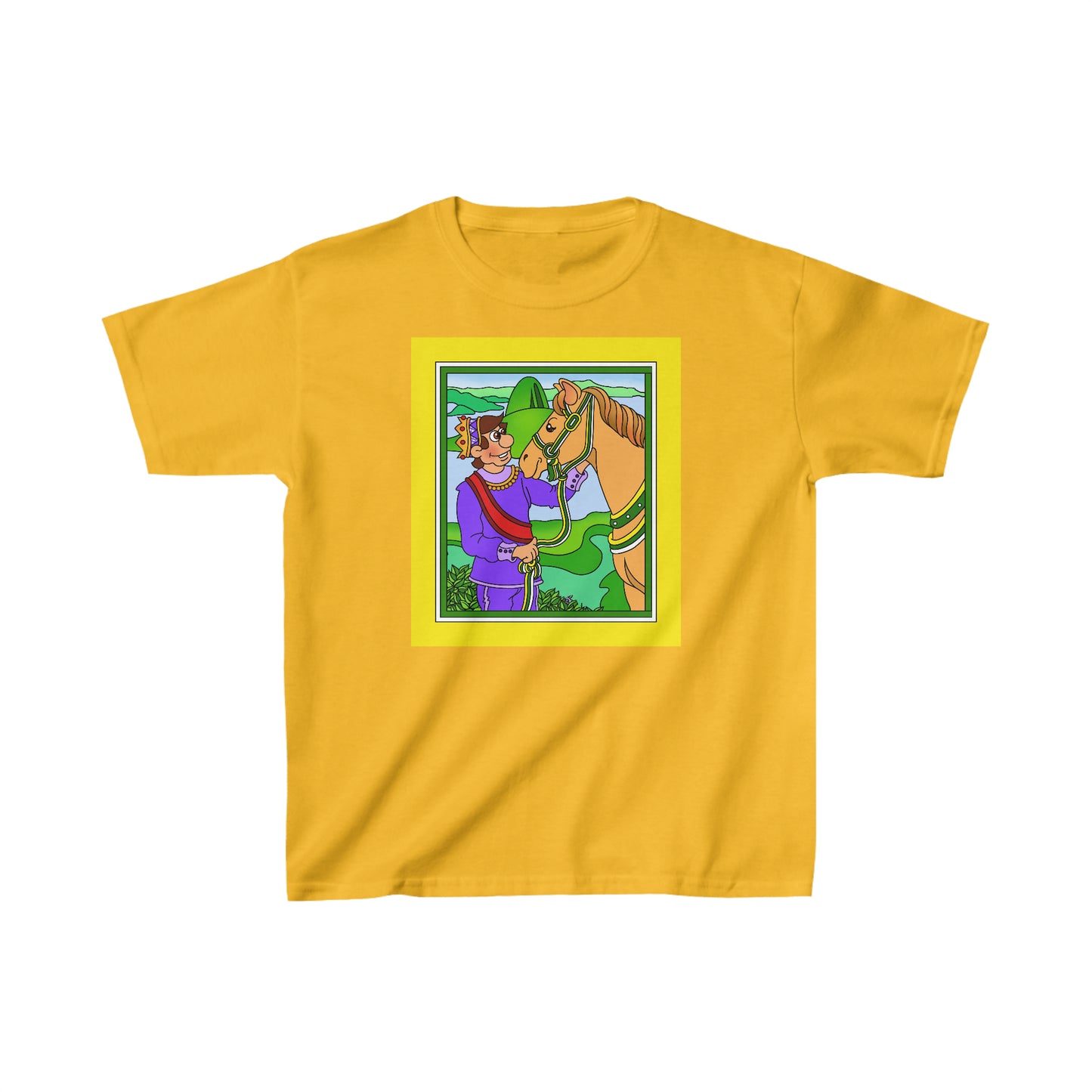 Missing a Few Jewels a Kids Heavy Cotton™ Tee