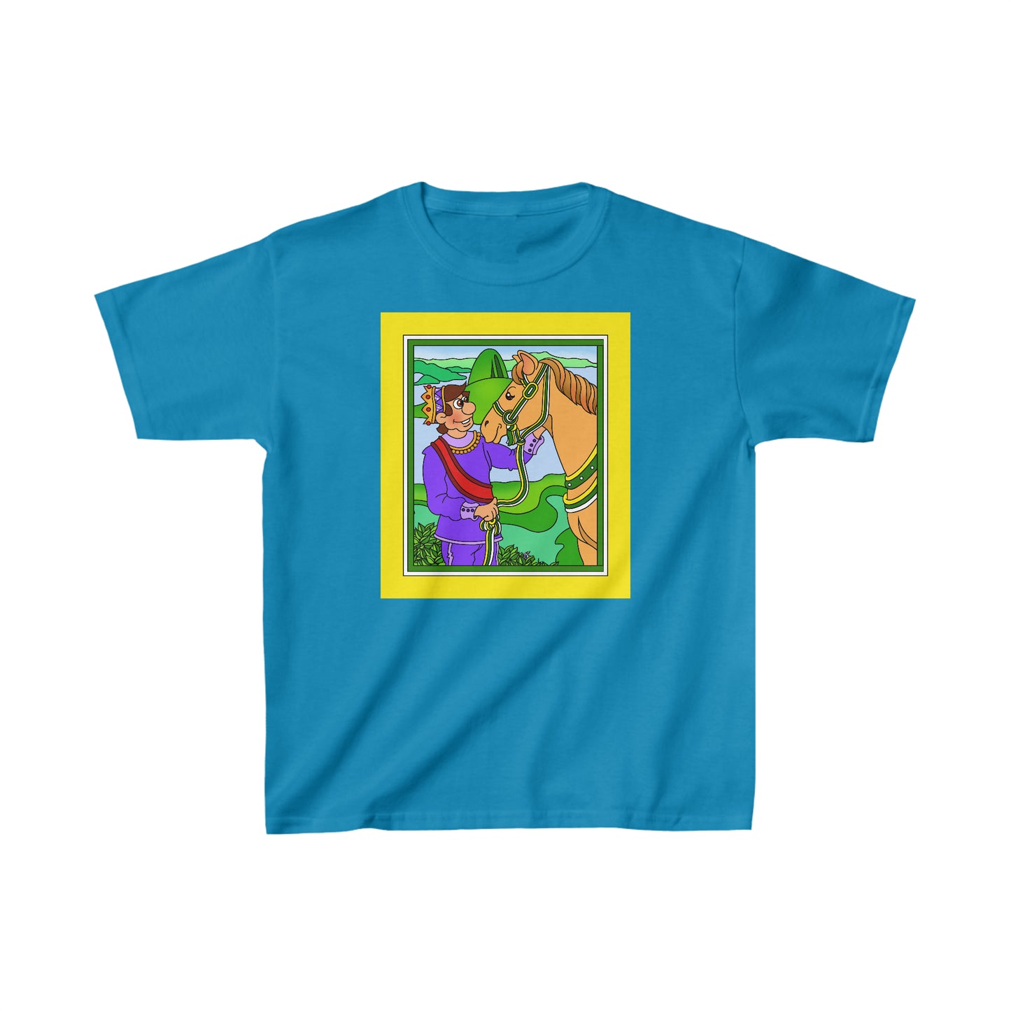Missing a Few Jewels a Kids Heavy Cotton™ Tee