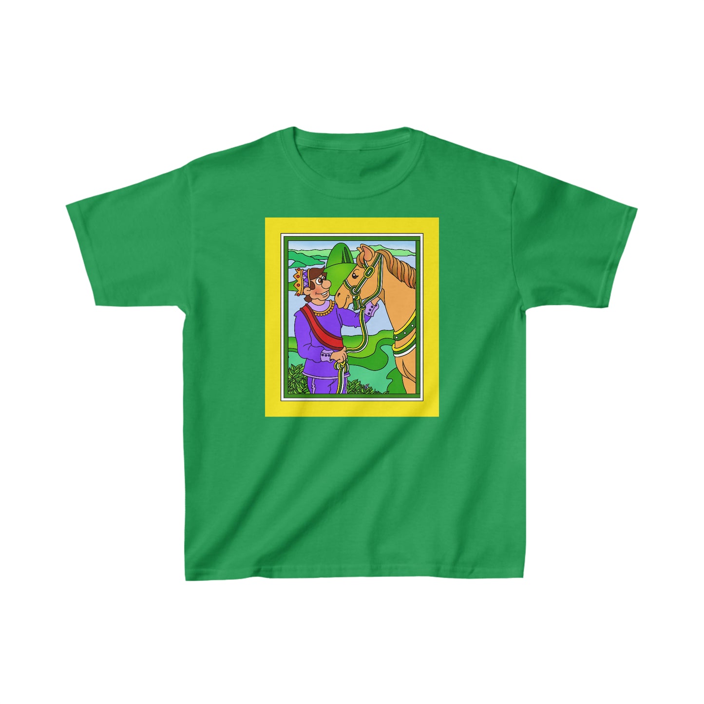 Missing a Few Jewels a Kids Heavy Cotton™ Tee