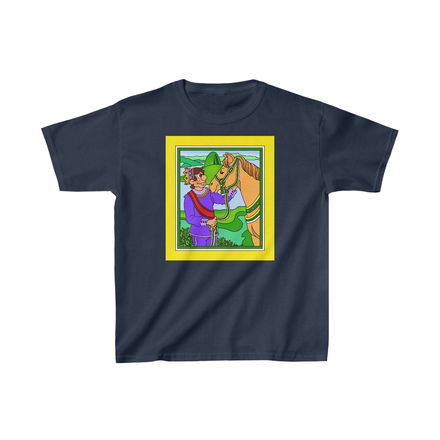 Missing a Few Jewels a Kids Heavy Cotton™ Tee