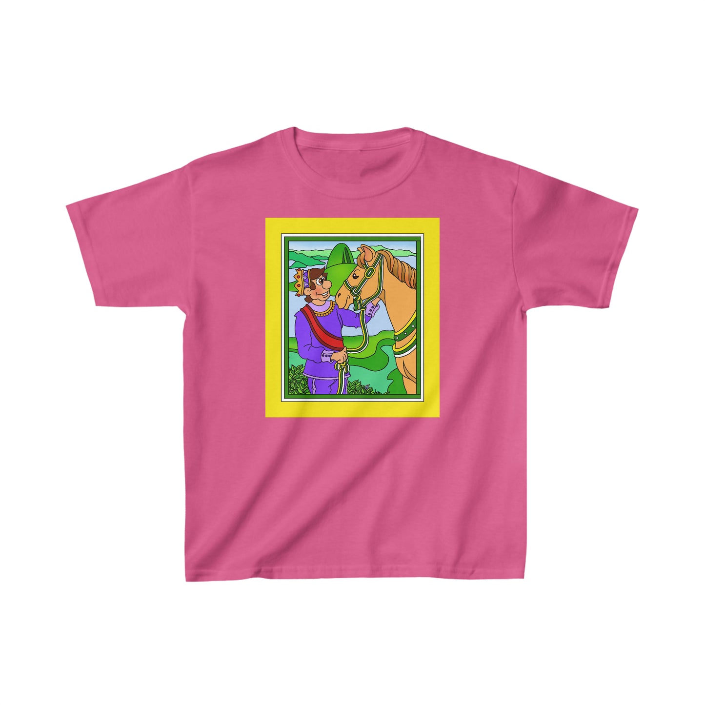 Missing a Few Jewels a Kids Heavy Cotton™ Tee