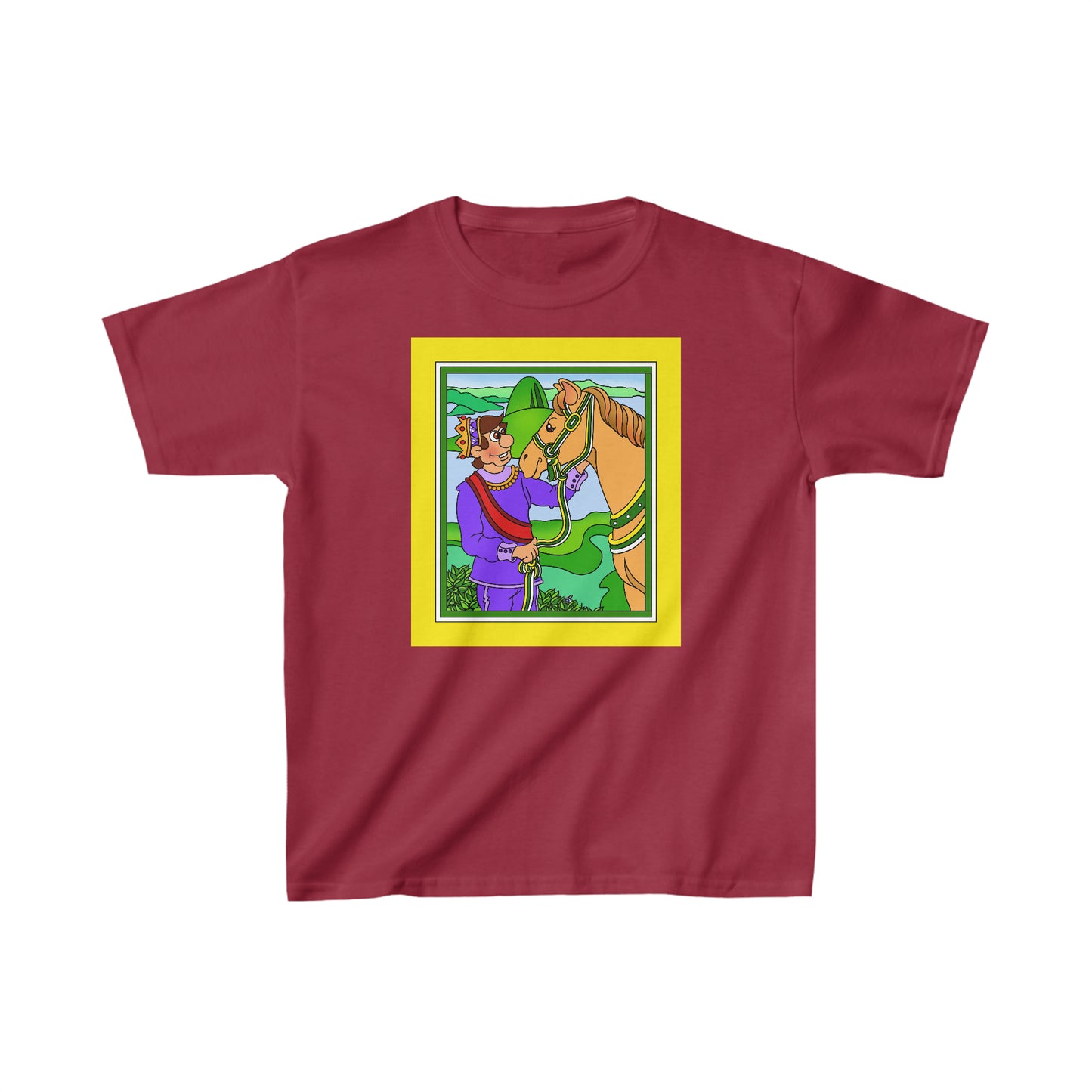 Missing a Few Jewels a Kids Heavy Cotton™ Tee