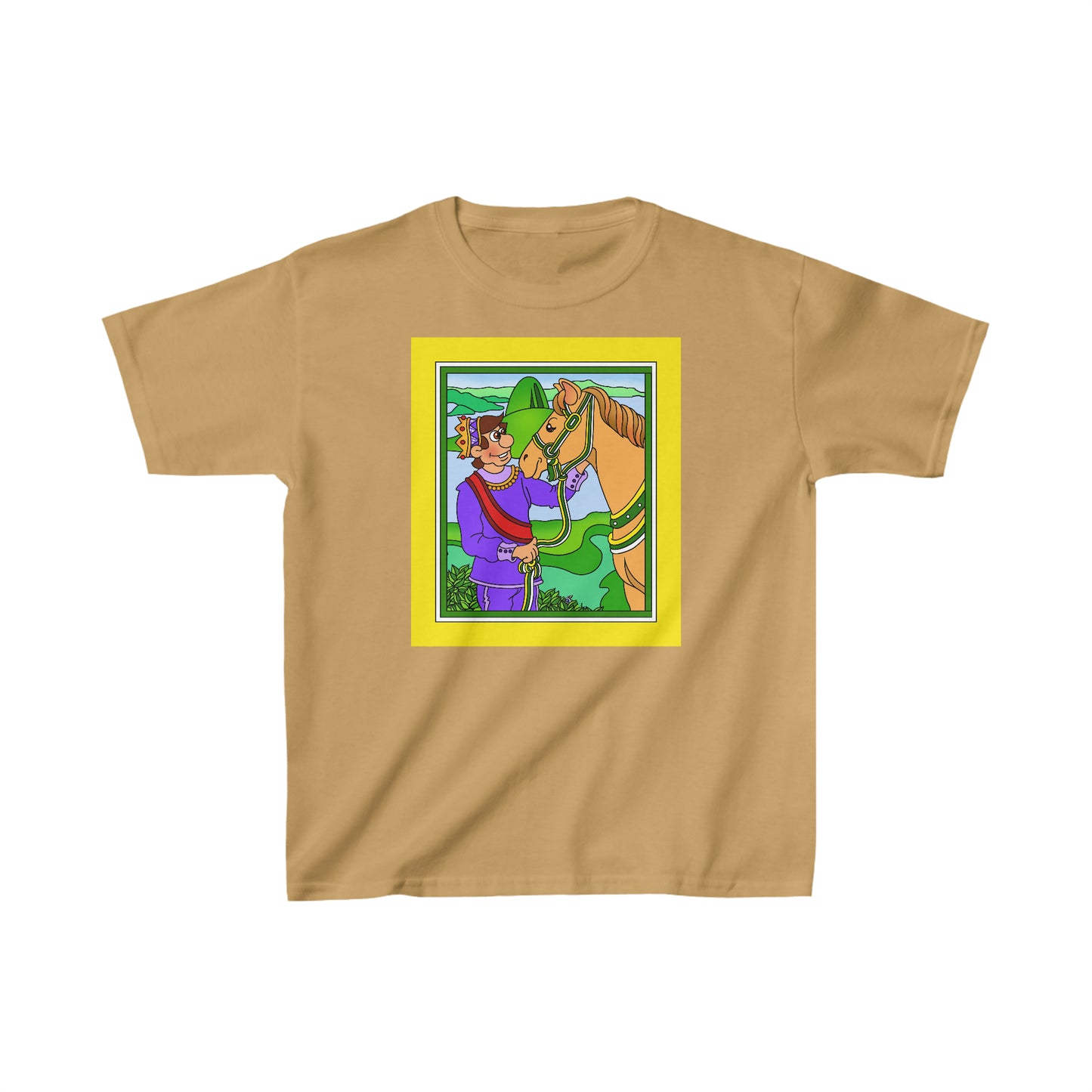 Missing a Few Jewels a Kids Heavy Cotton™ Tee