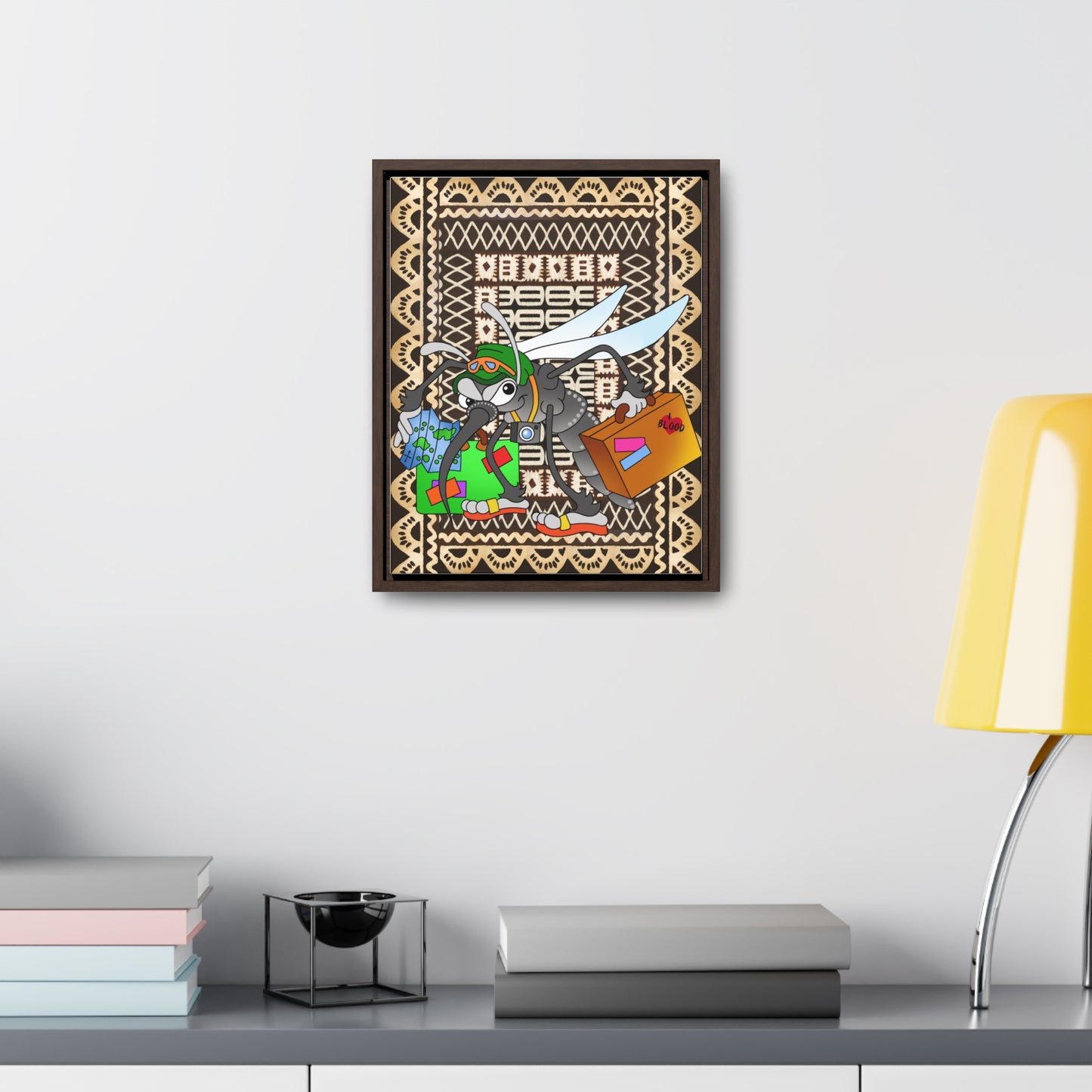 Little Friends b Gallery Canvas Wraps, Vertical Frame