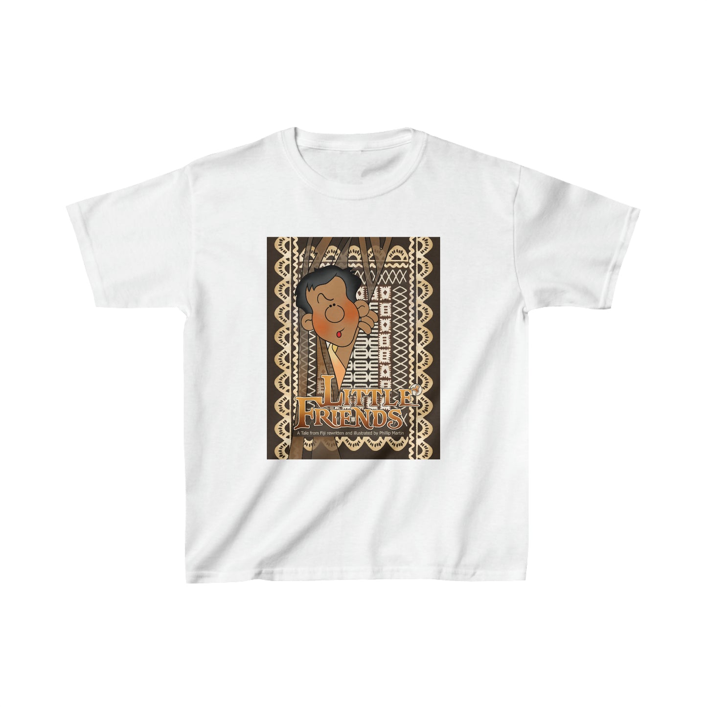 Little Friends Kids Heavy Cotton™ Tee
