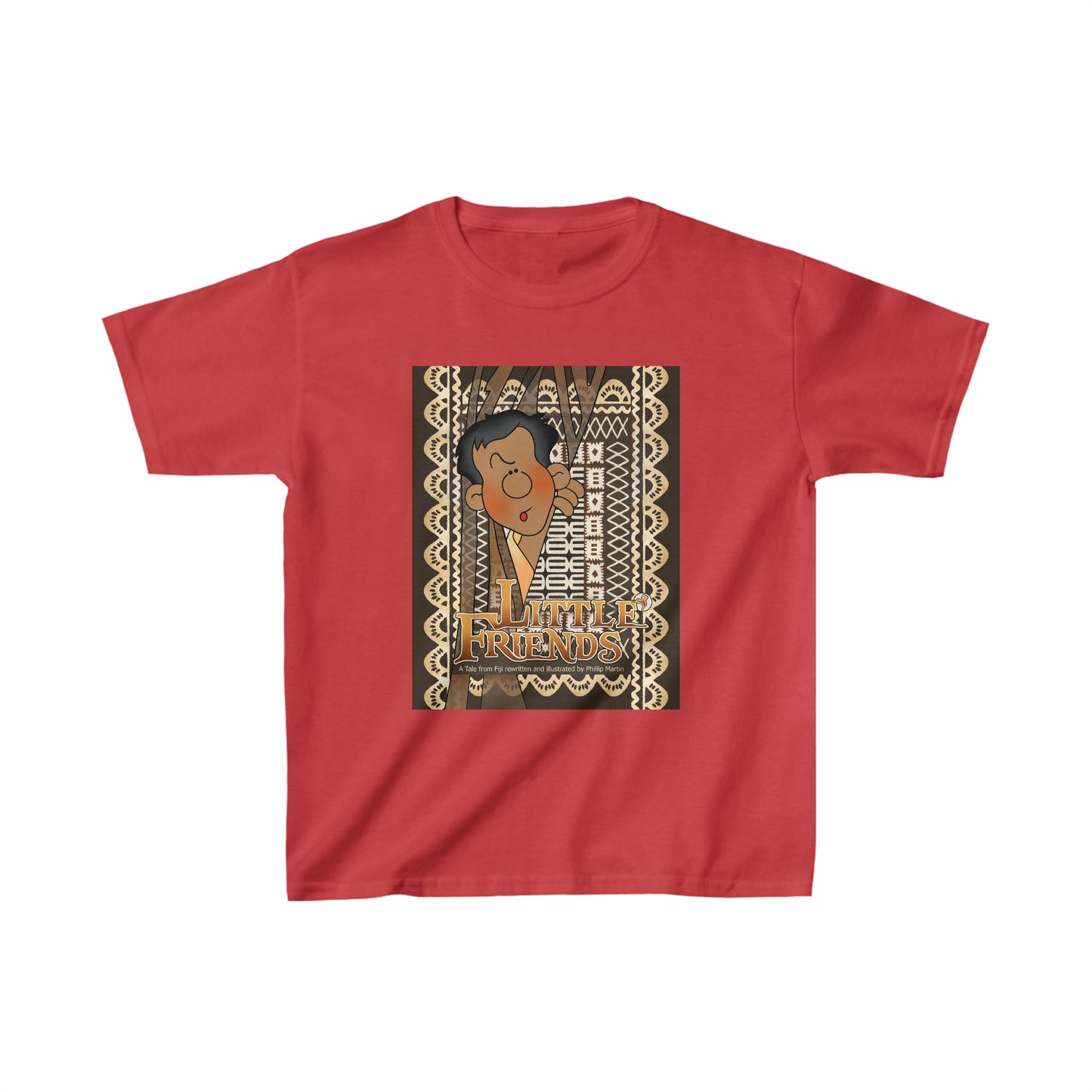 Little Friends Kids Heavy Cotton™ Tee