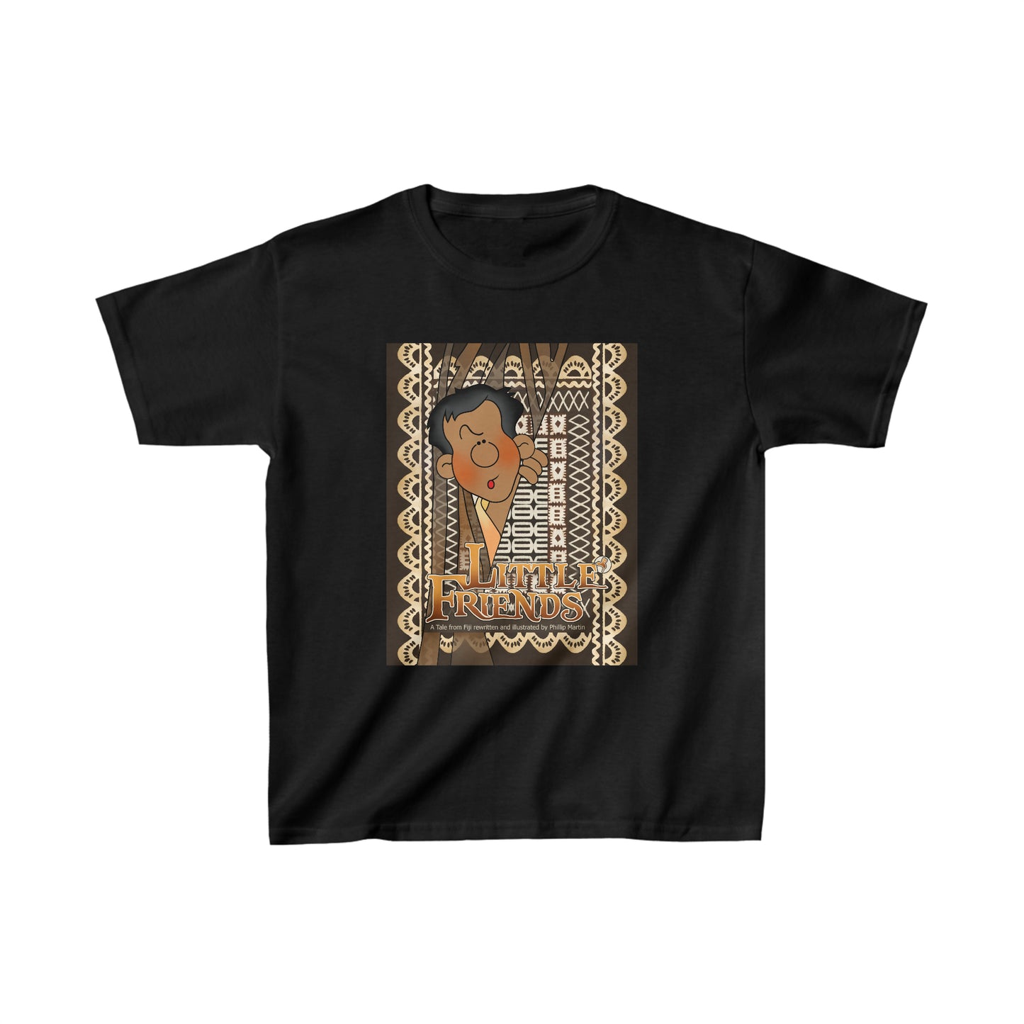 Little Friends Kids Heavy Cotton™ Tee