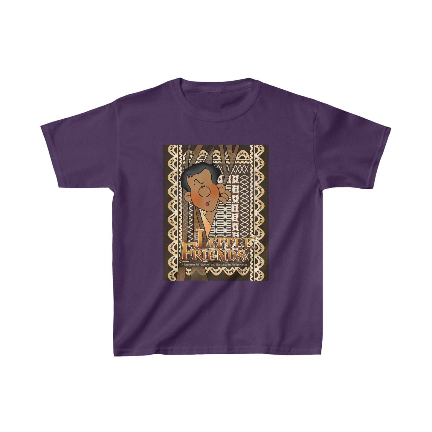 Little Friends Kids Heavy Cotton™ Tee