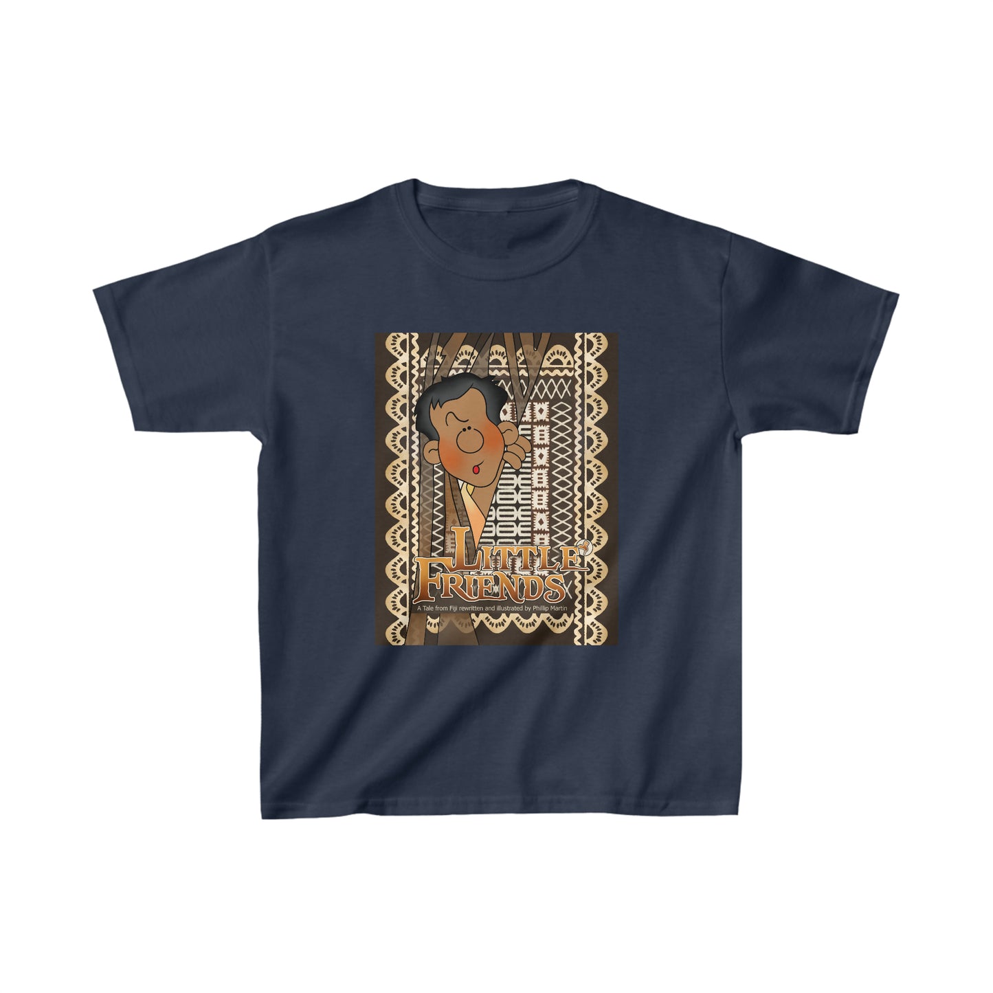 Little Friends Kids Heavy Cotton™ Tee