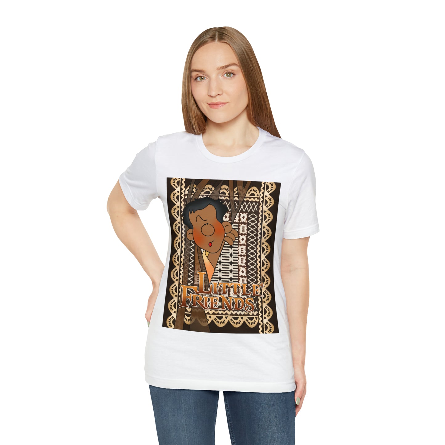Little Friends Unisex Jersey Short Sleeve Tee