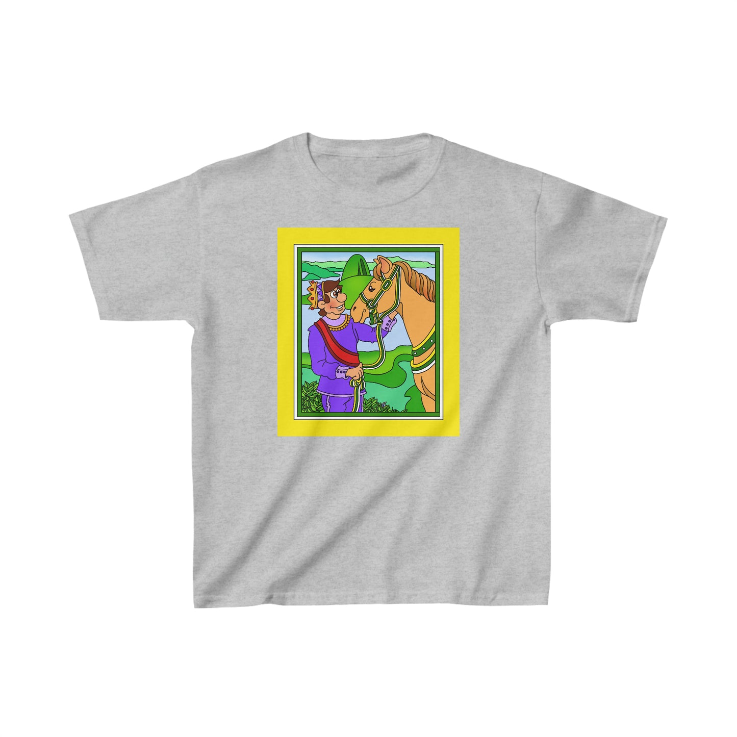 Missing a Few Jewels a Kids Heavy Cotton™ Tee