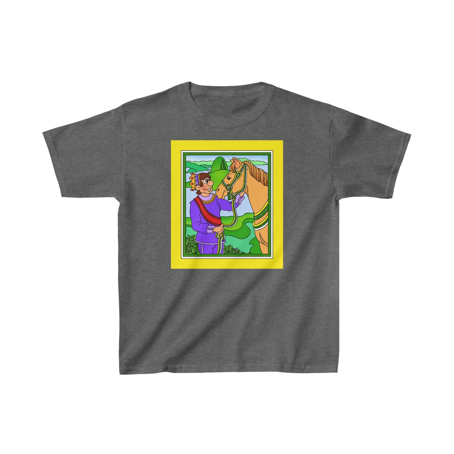 Missing a Few Jewels a Kids Heavy Cotton™ Tee