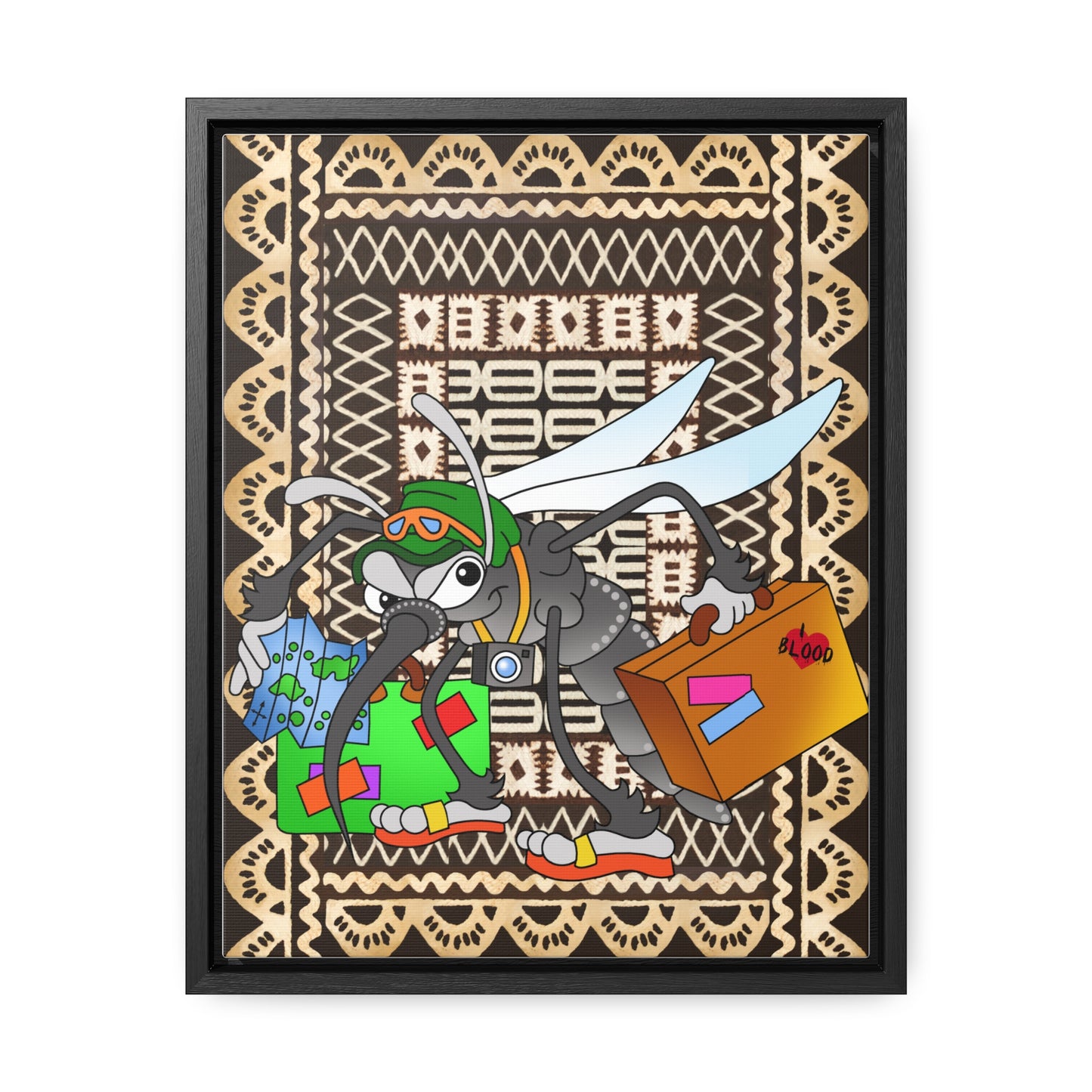 Little Friends b Gallery Canvas Wraps, Vertical Frame