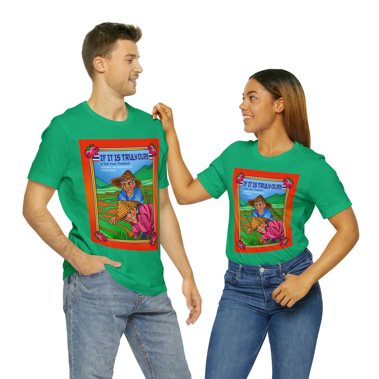 If It Is Truly Ours Unisex Jersey Short Sleeve Tee