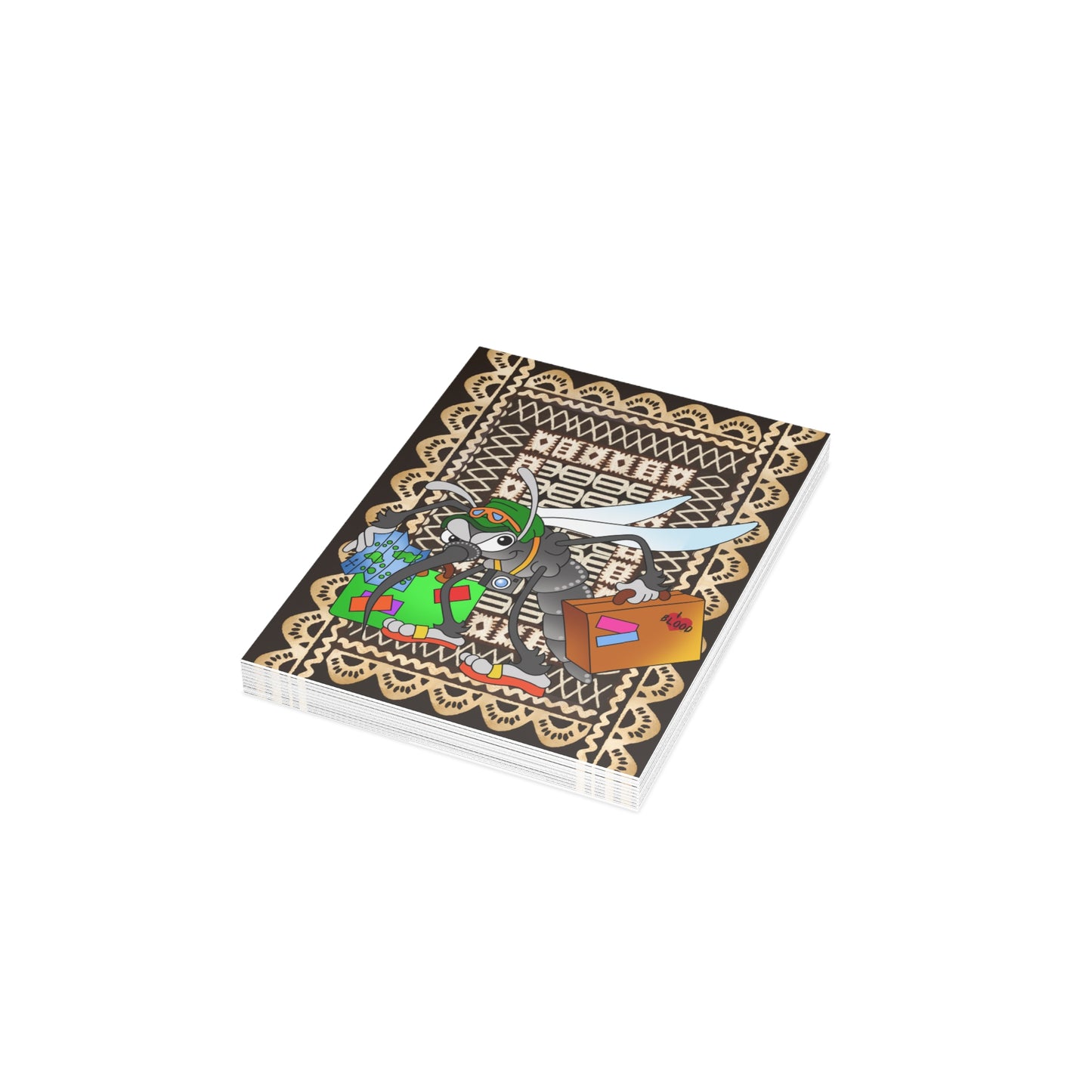 Little Friends Greeting Cards b (1, 10, 30, and 50pcs)