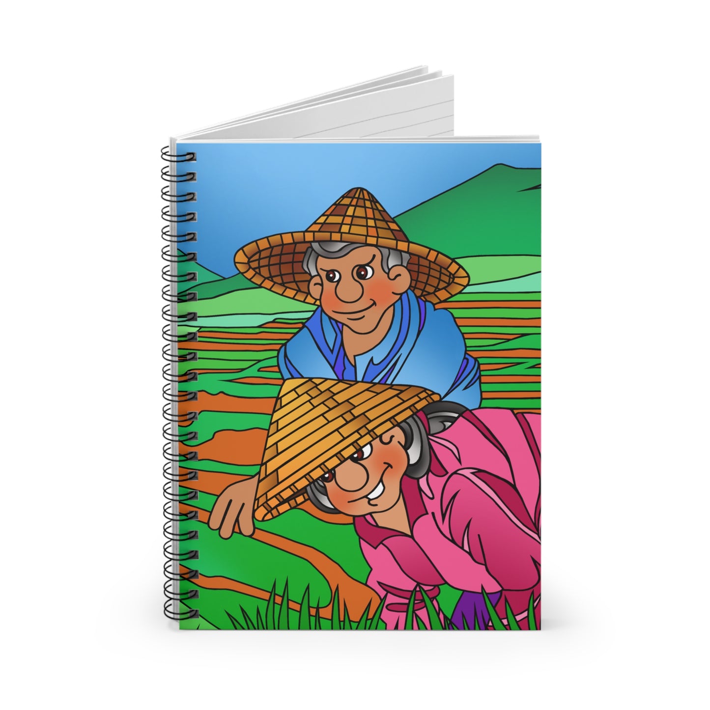 If It Is Truly Ours Spiral Notebook - Ruled Line