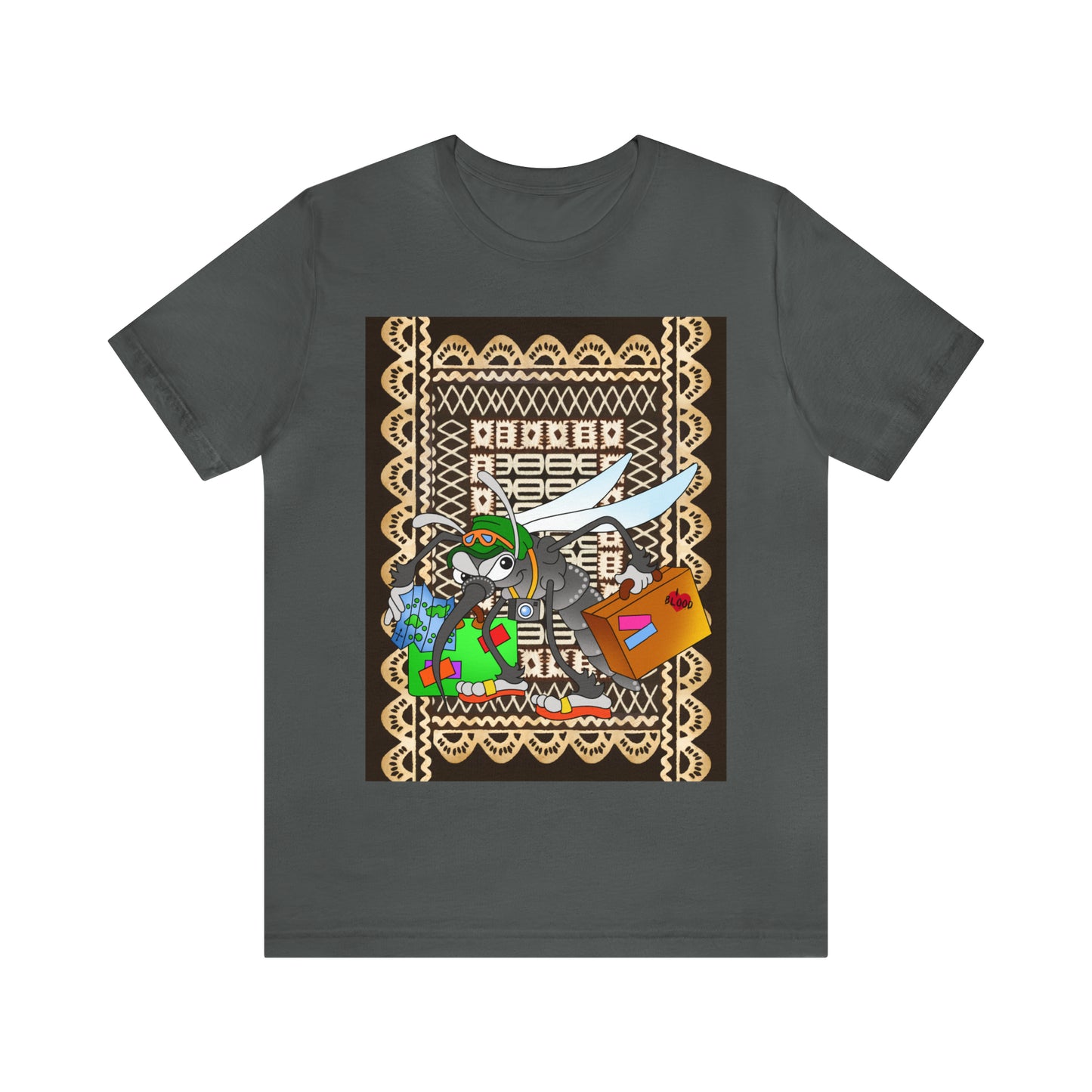 Little Friends b Unisex Jersey Short Sleeve Tee