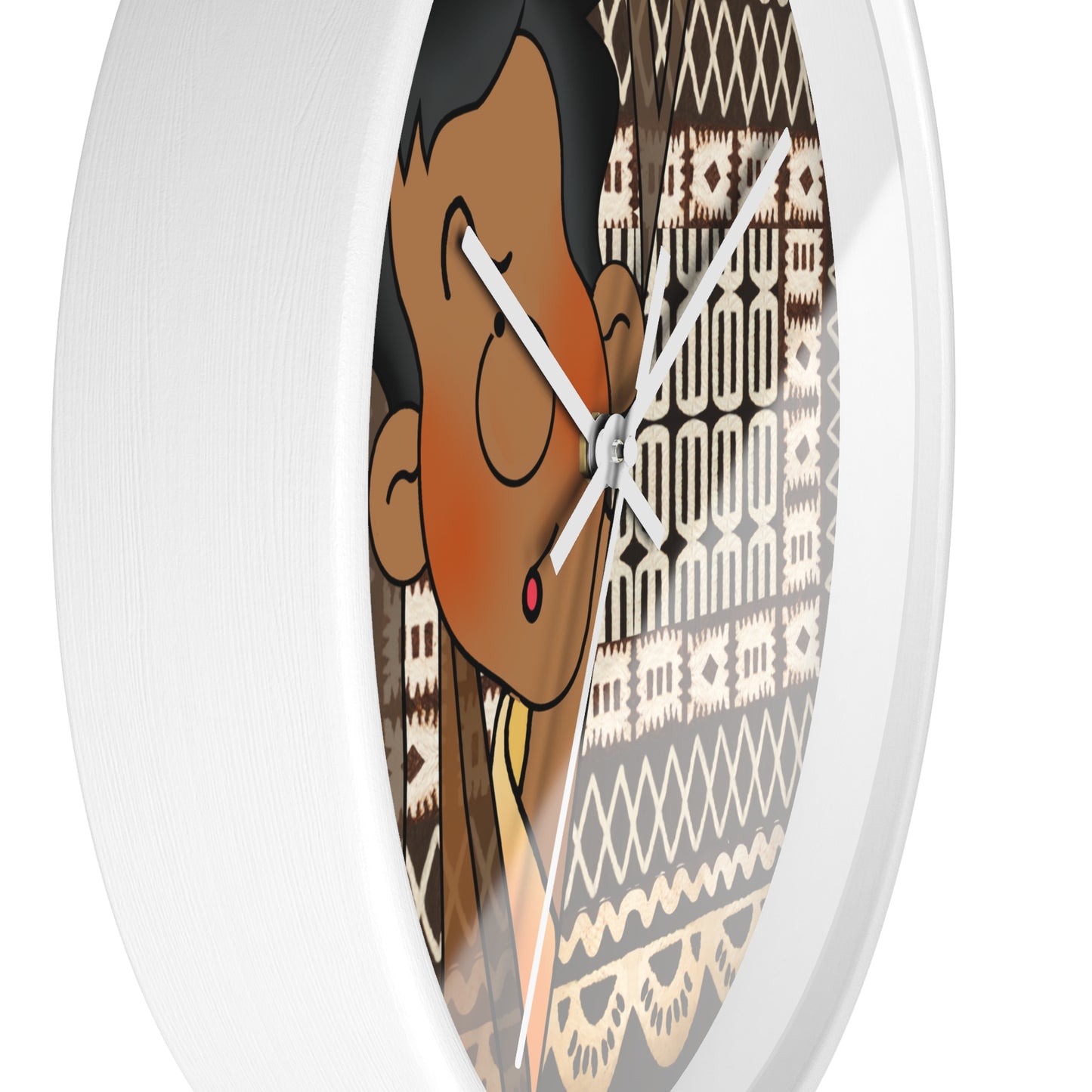 Little Friends Wall Clock