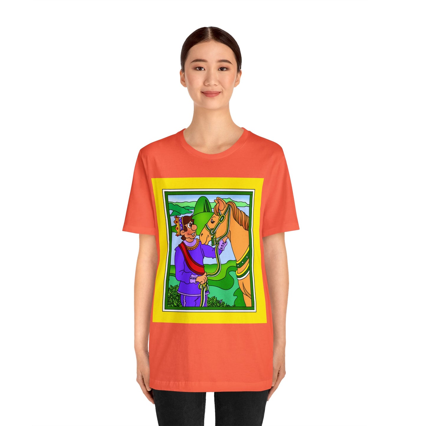 Missing a Few Jewels a Unisex Jersey Short Sleeve Tee