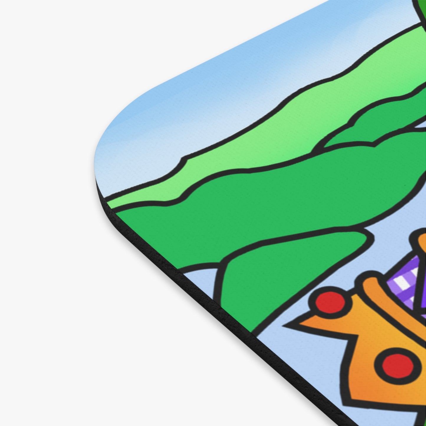 Missing a Few Jewels a Mouse Pad (Rectangle)