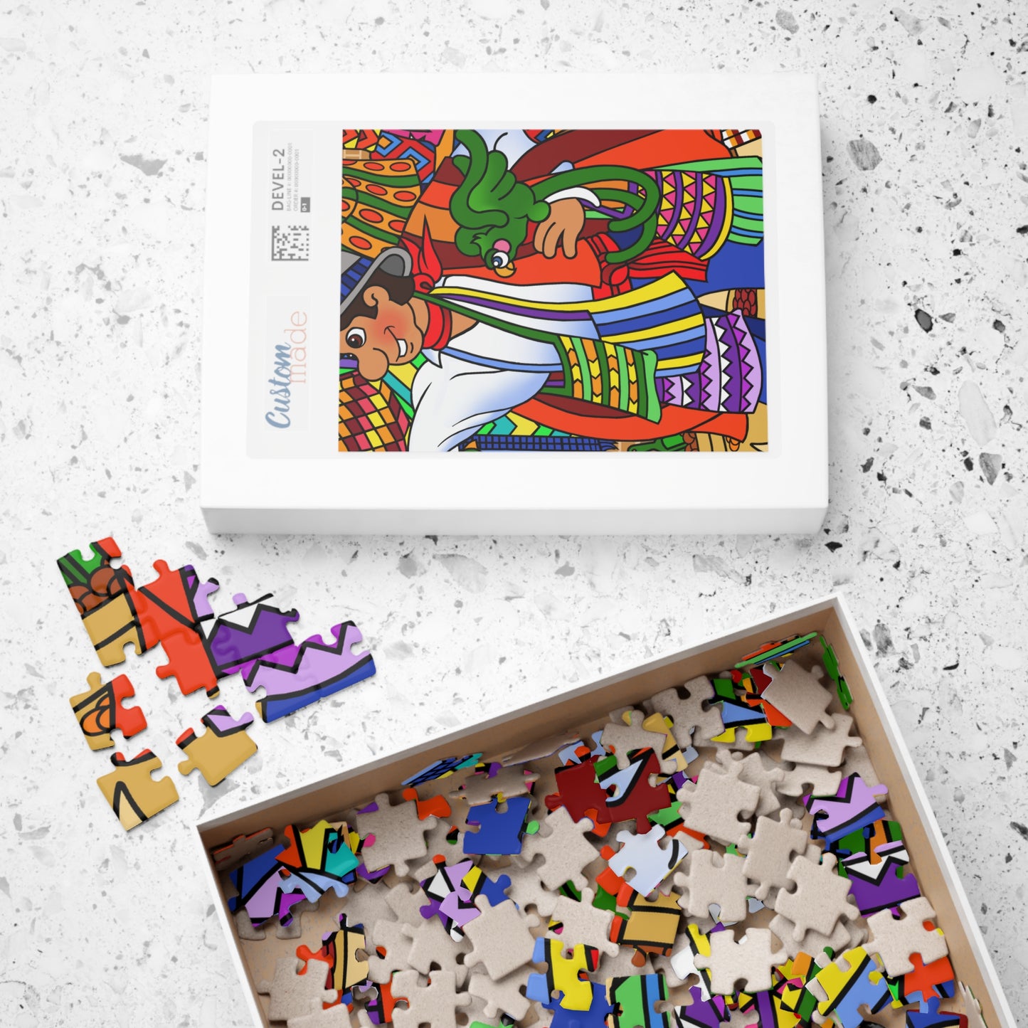 Missing a Few Jewels b Puzzle (110, 252, 520, 1014-piece)