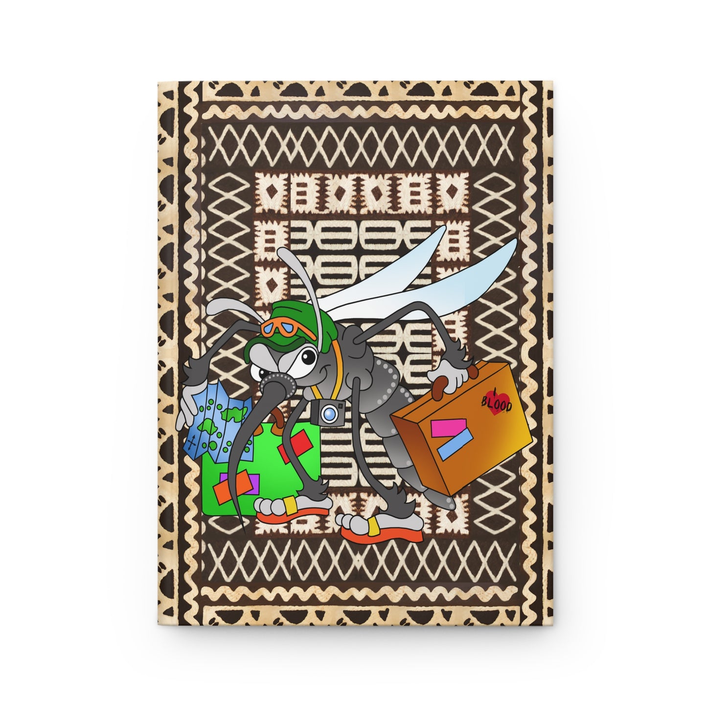 Little Friends Hardcover Journal Matte b