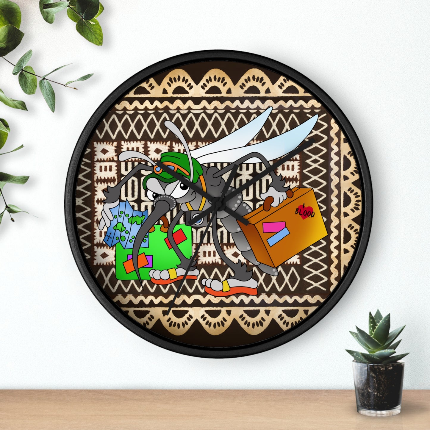 Little Friends b Wall Clock