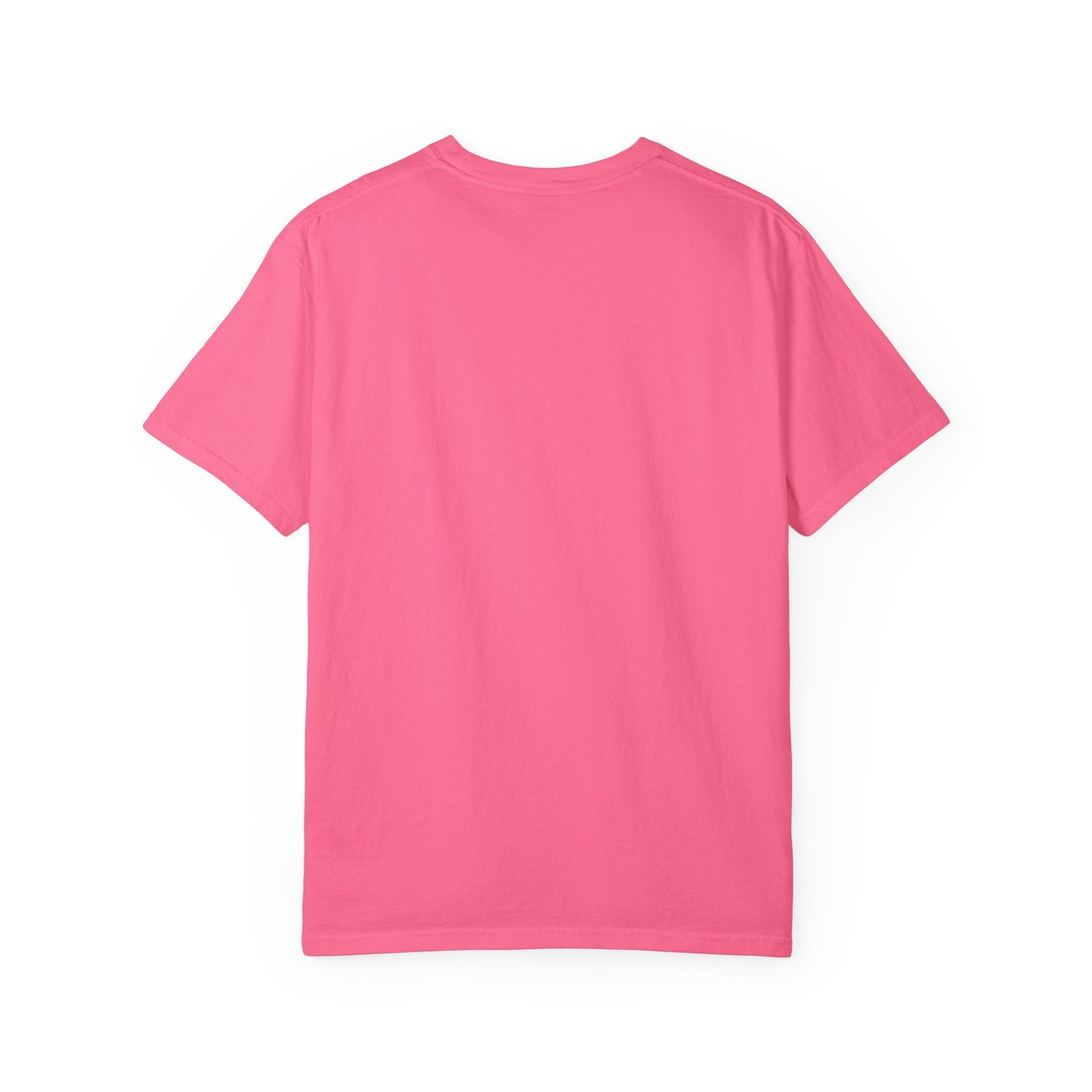 The Mural Man Unisex Garment-Dyed T-shirt