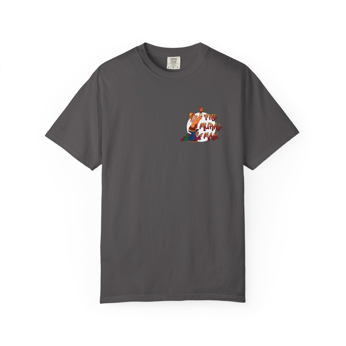 The Mural Man Unisex Garment-Dyed T-shirt