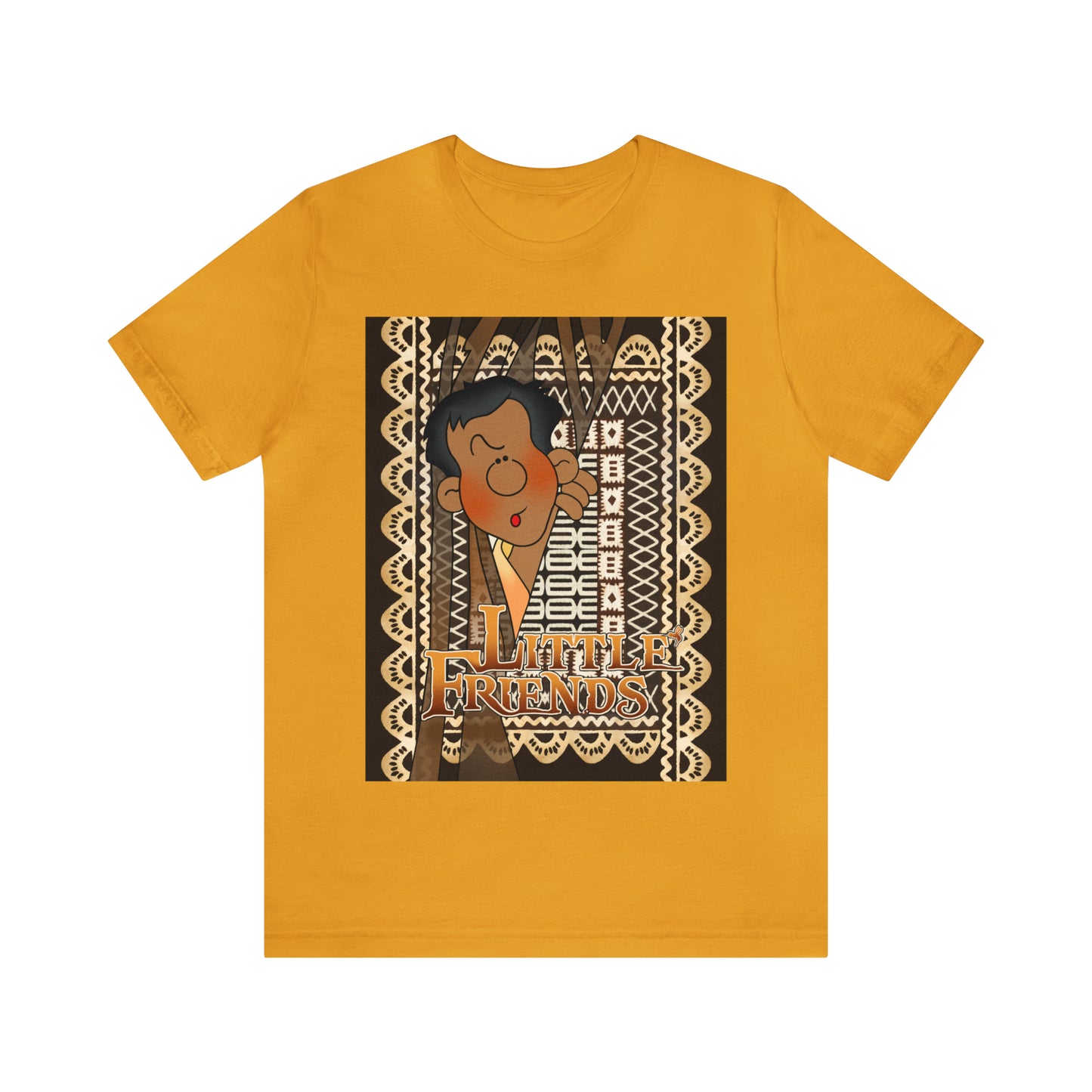 Little Friends Unisex Jersey Short Sleeve Tee