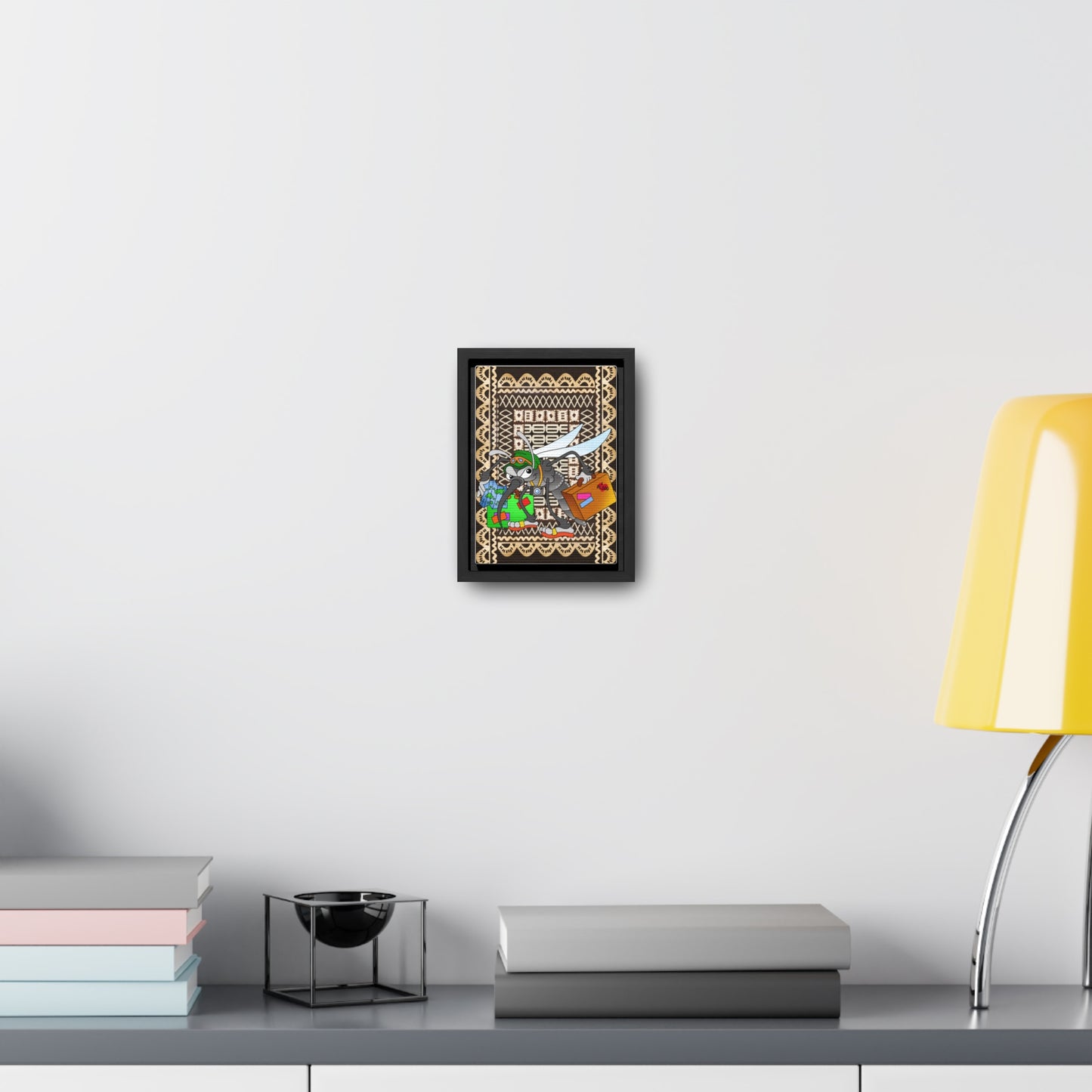 Little Friends b Gallery Canvas Wraps, Vertical Frame