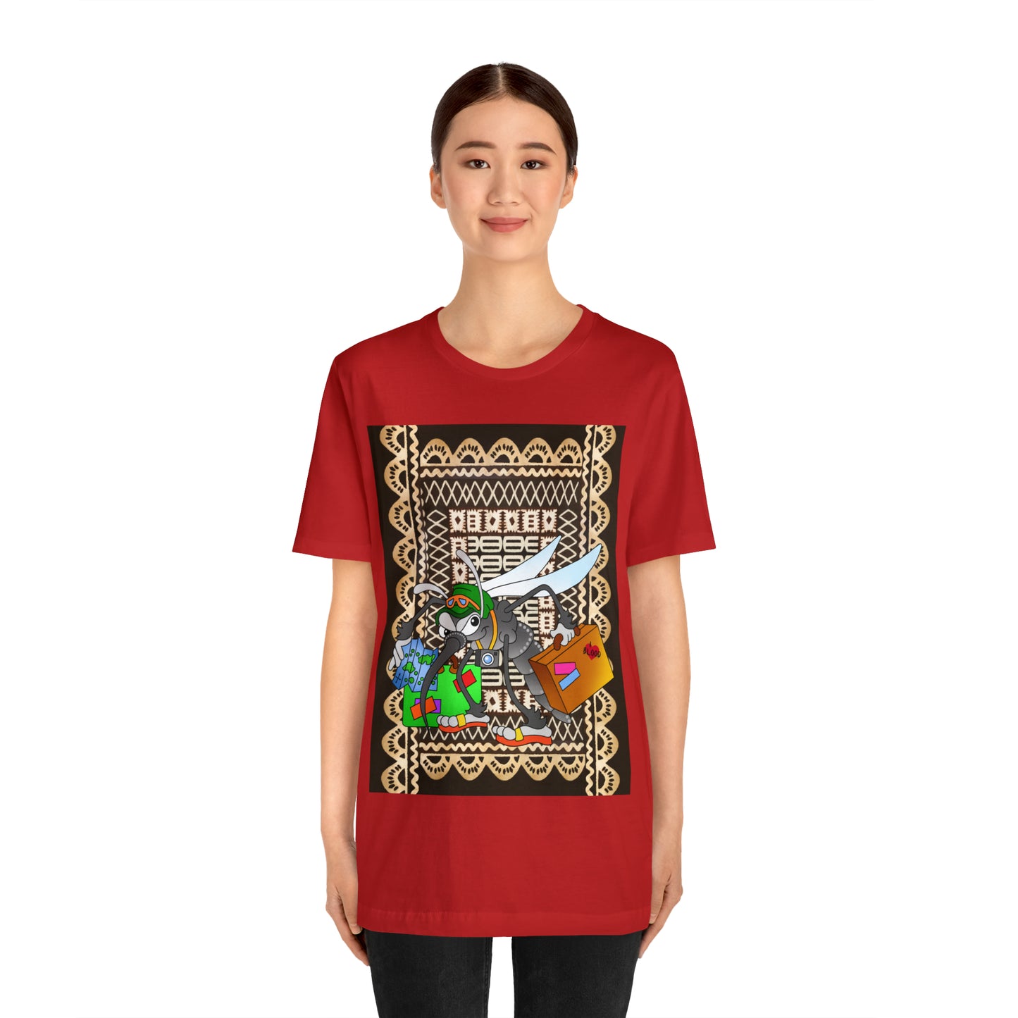 Little Friends b Unisex Jersey Short Sleeve Tee