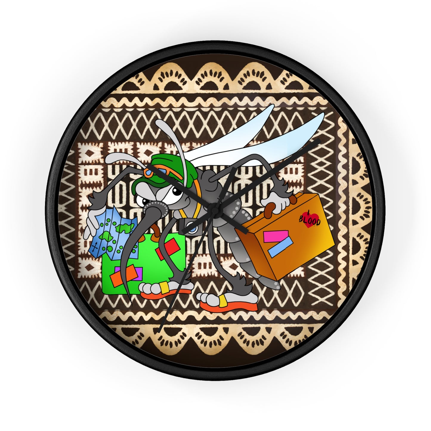 Little Friends b Wall Clock