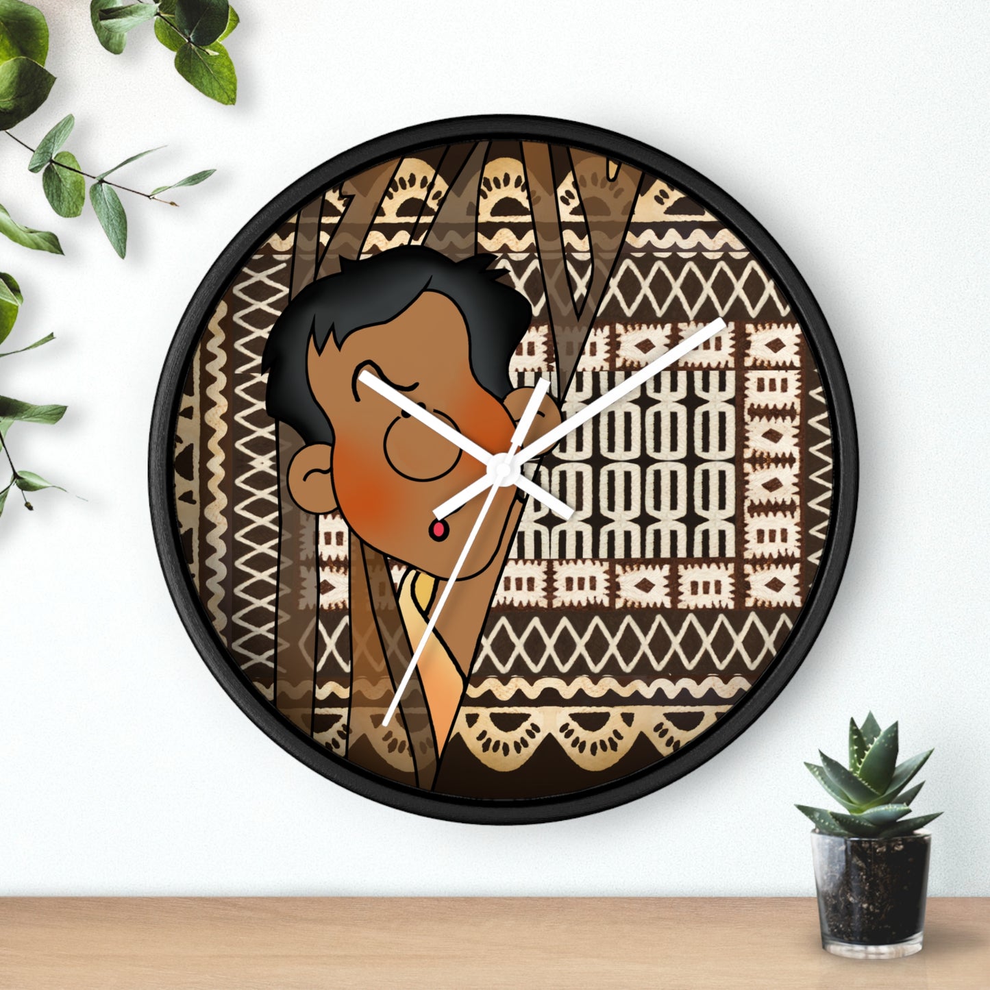 Little Friends Wall Clock