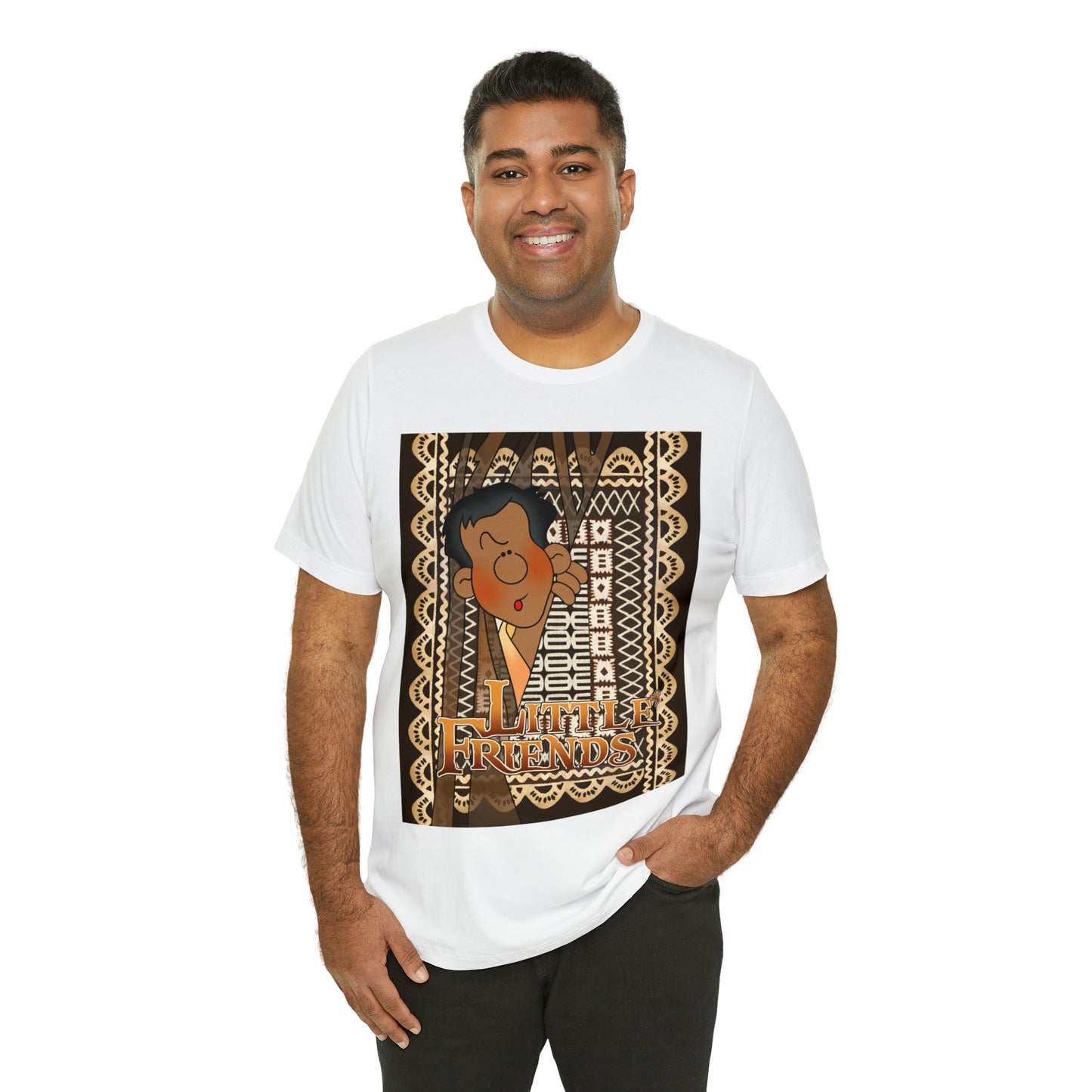 Little Friends Unisex Jersey Short Sleeve Tee