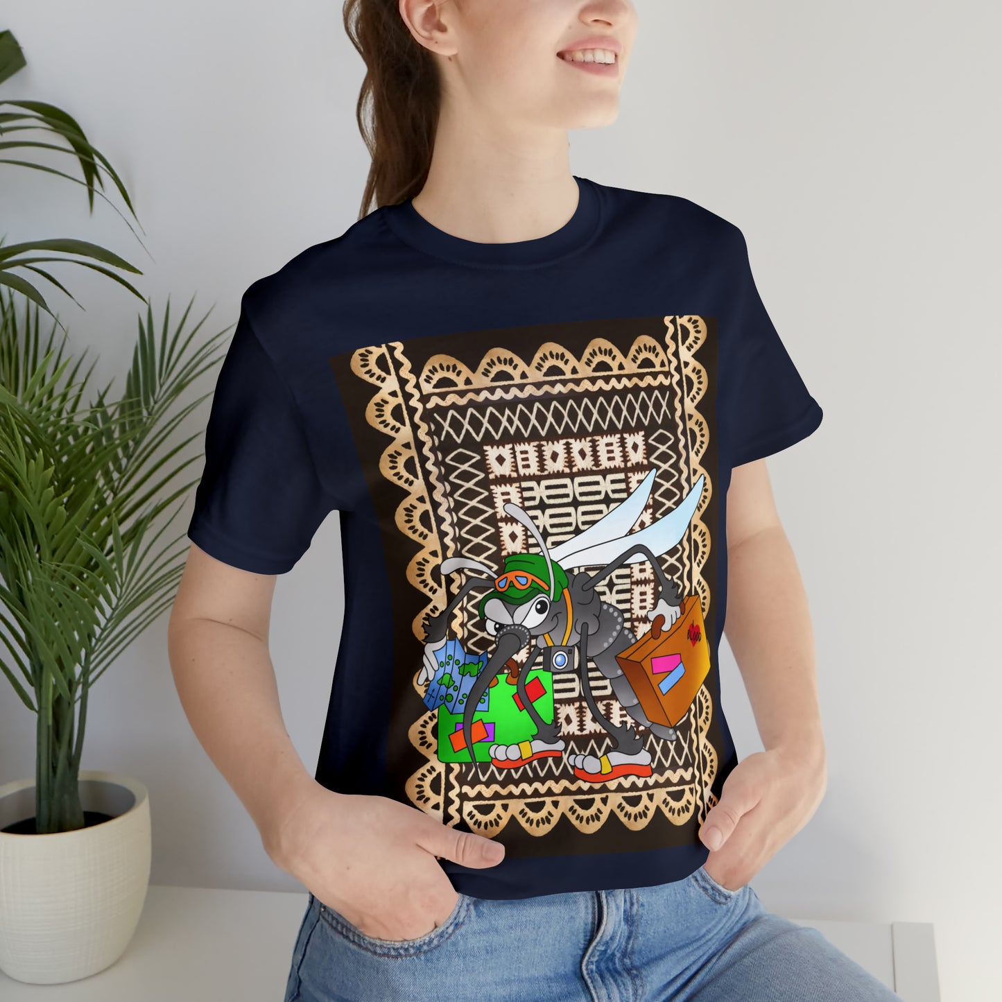 Little Friends b Unisex Jersey Short Sleeve Tee