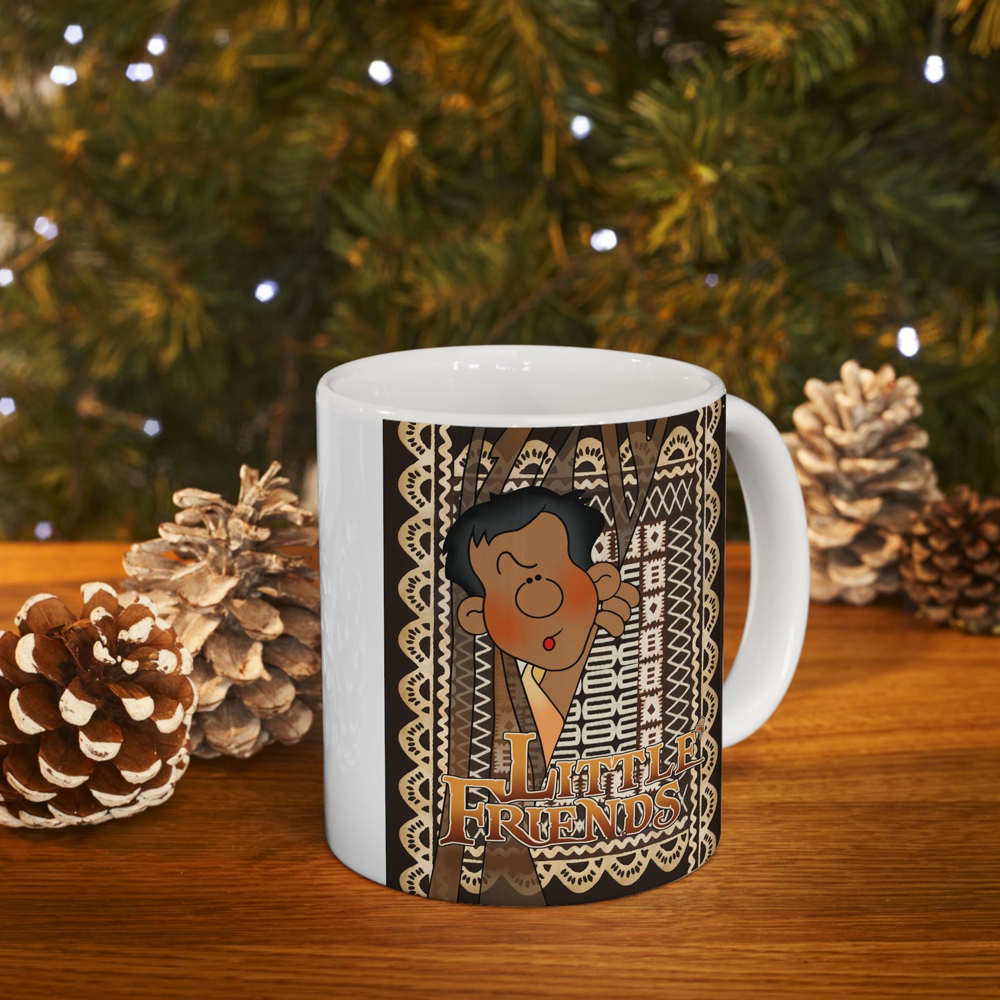 Little Friends Ceramic Mug 11oz