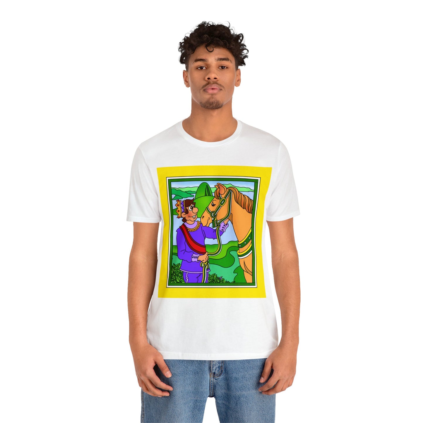 Missing a Few Jewels a Unisex Jersey Short Sleeve Tee