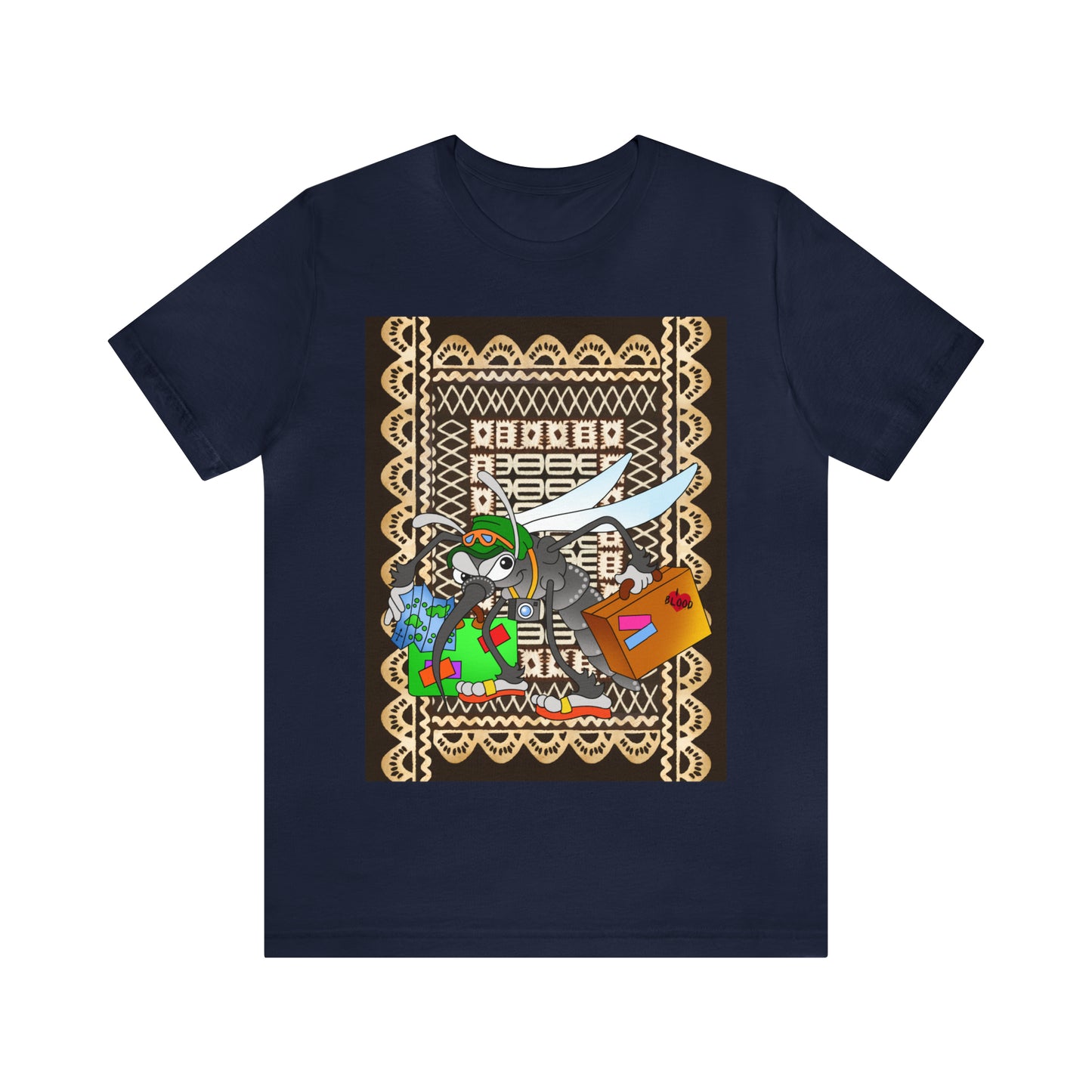 Little Friends b Unisex Jersey Short Sleeve Tee