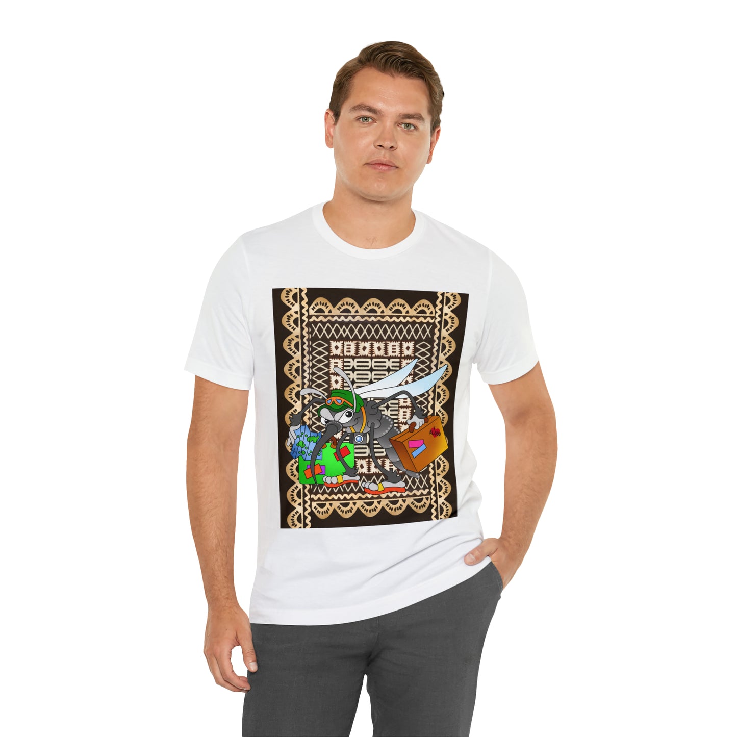 Little Friends b Unisex Jersey Short Sleeve Tee