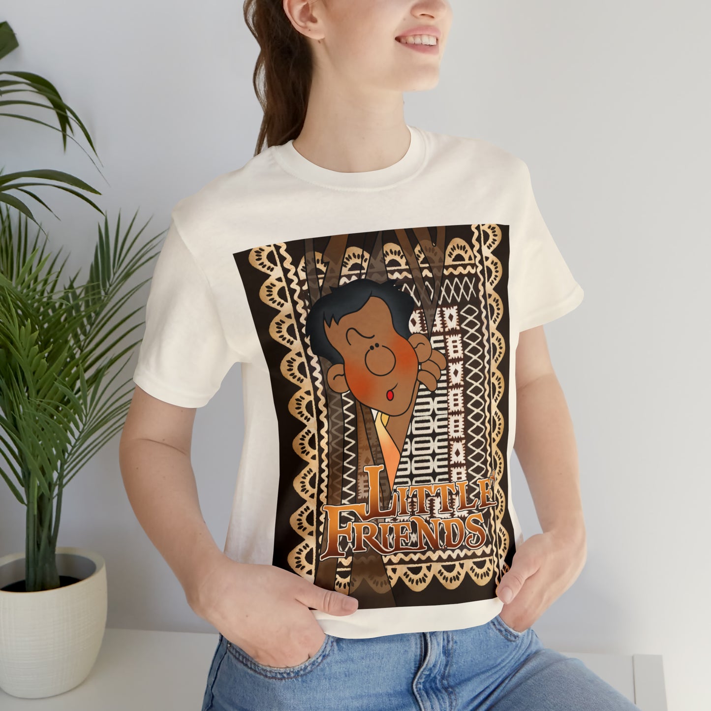 Little Friends Unisex Jersey Short Sleeve Tee