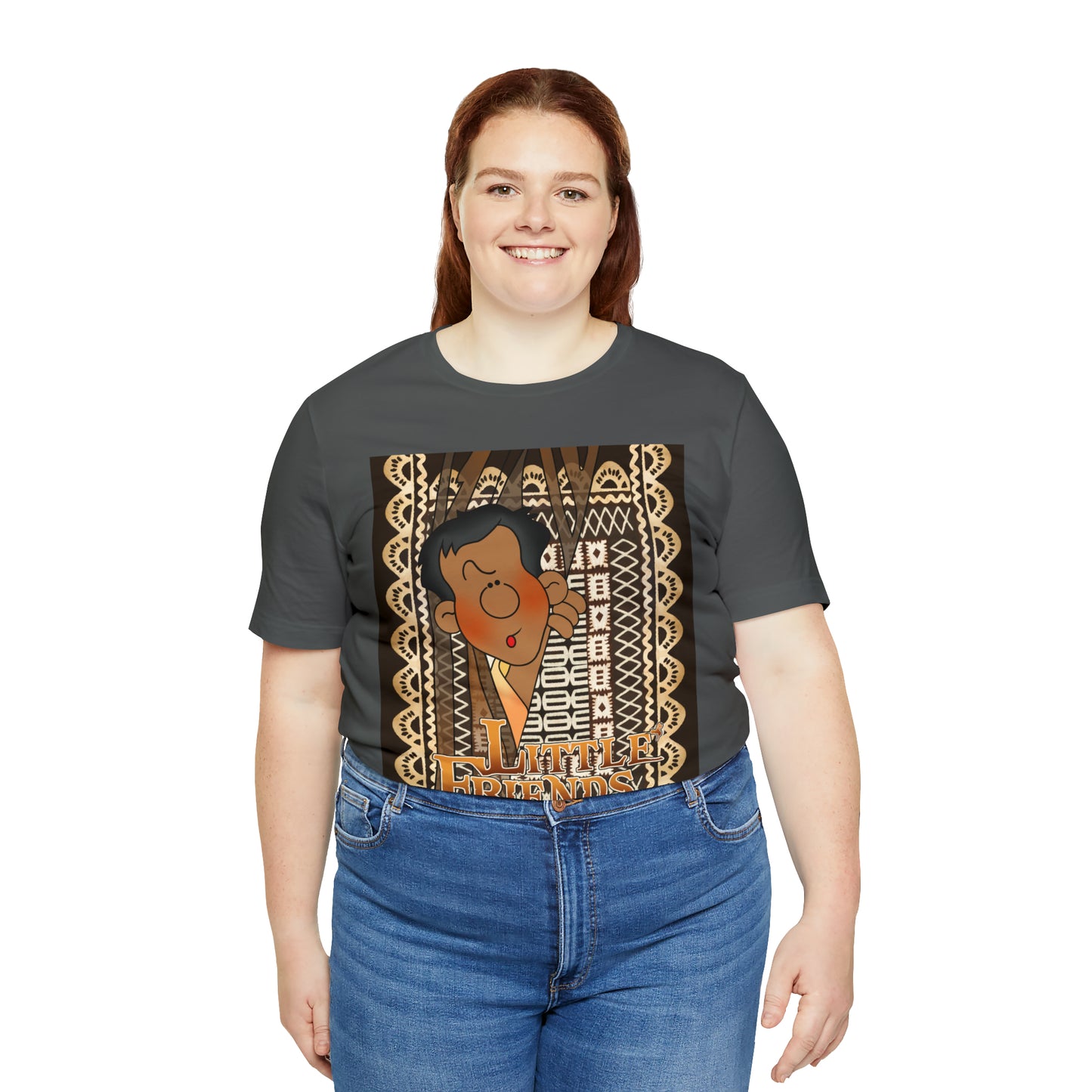 Little Friends Unisex Jersey Short Sleeve Tee