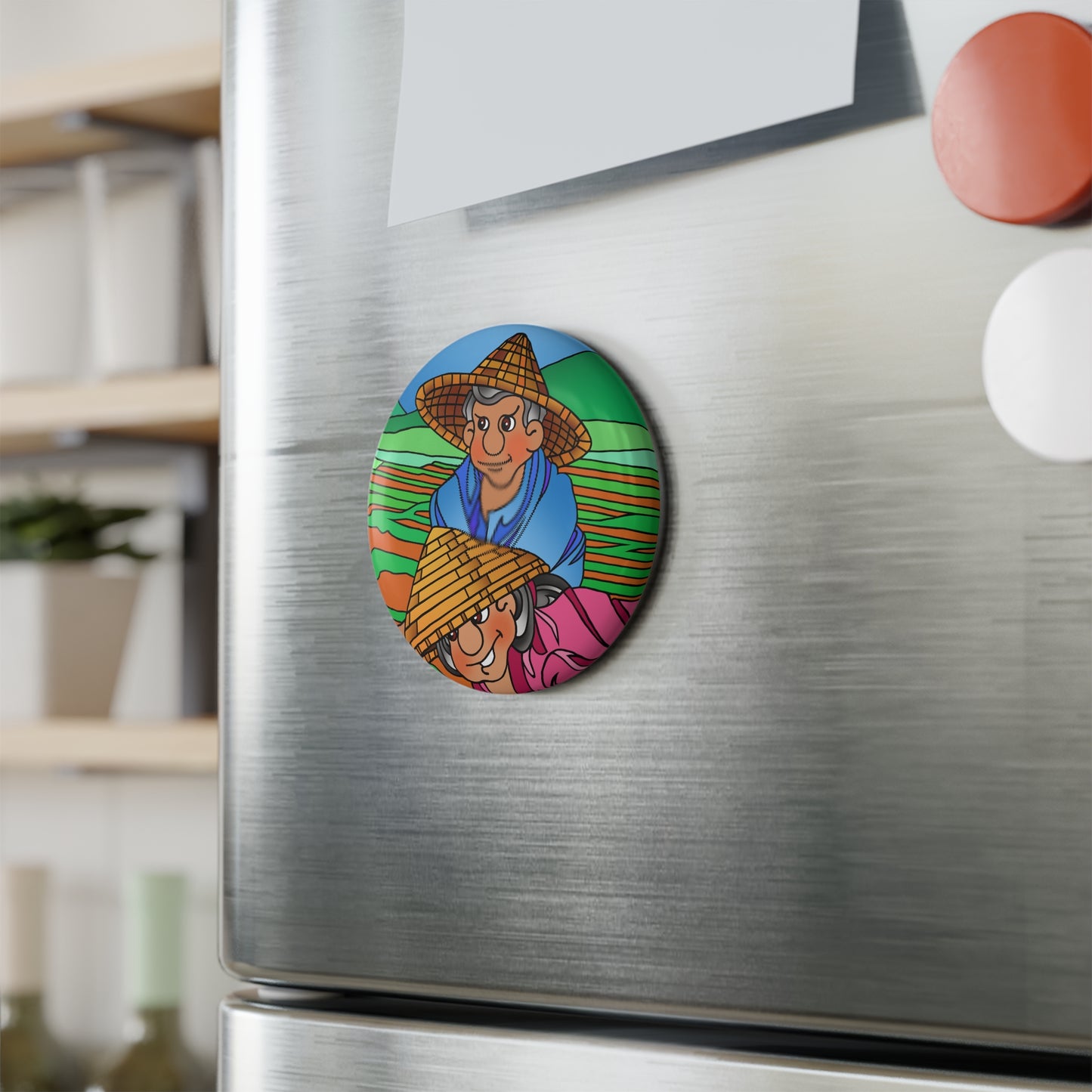 If It Is Truly Ours Button Magnet, Round (1 & 10 pcs)