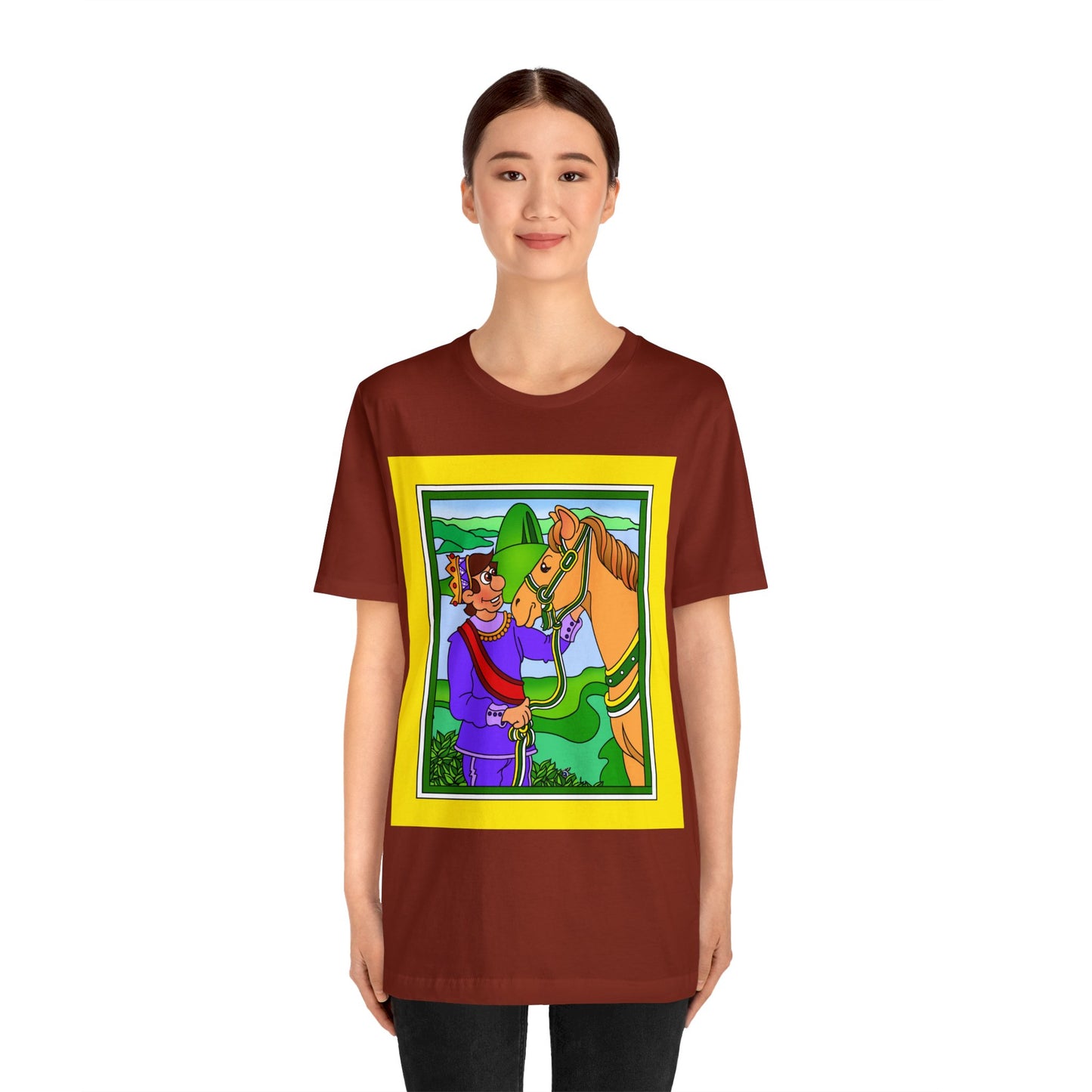 Missing a Few Jewels a Unisex Jersey Short Sleeve Tee