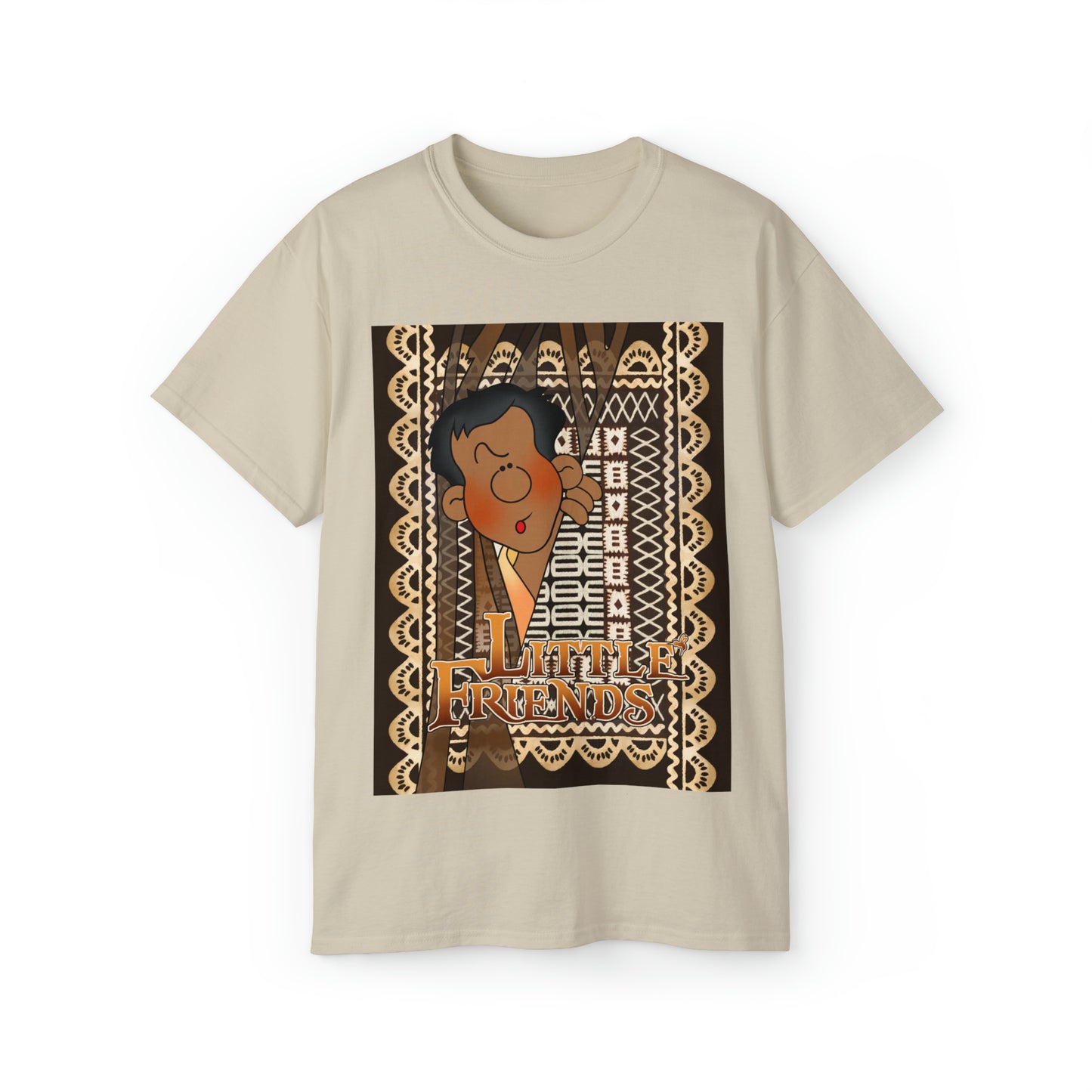 Little Friends Unisex Ultra Cotton Tee
