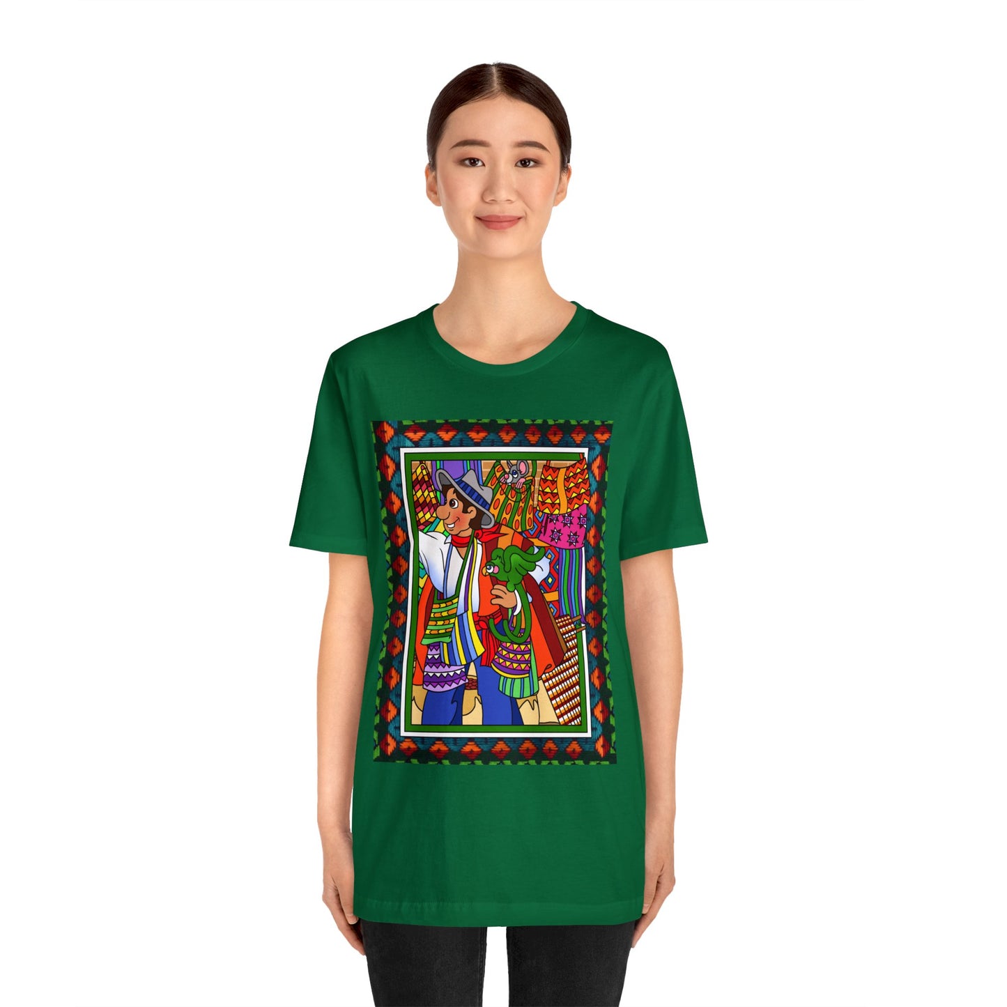 Missing a Few Jewels b Unisex Jersey Short Sleeve Tee
